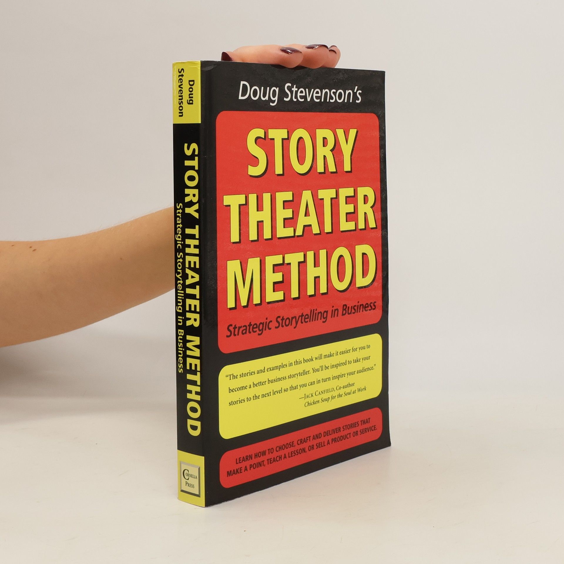 Doug Stevenson Doug Stevenson's Story Theater Method