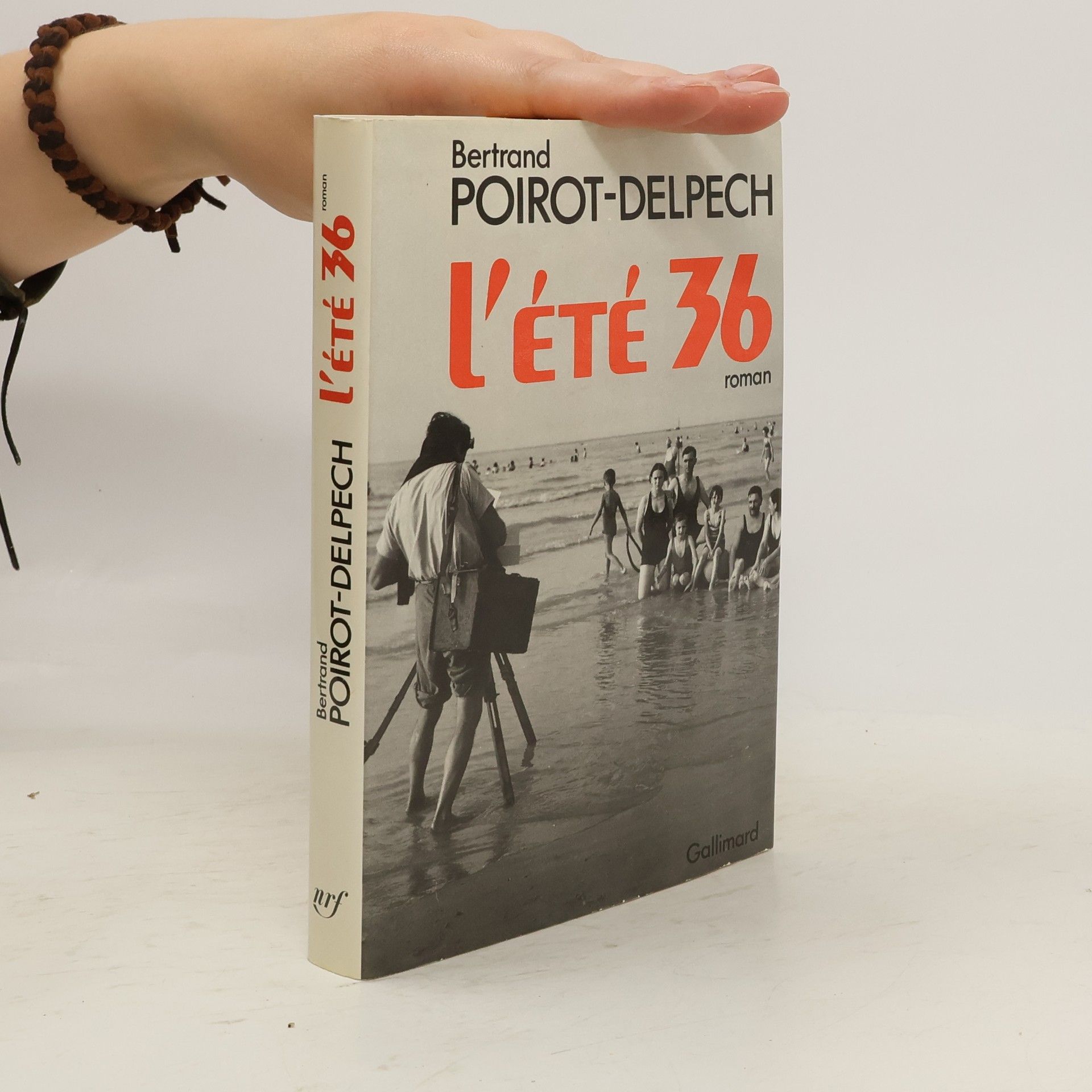 Bertrand Poirot-Delpech L’Été 36