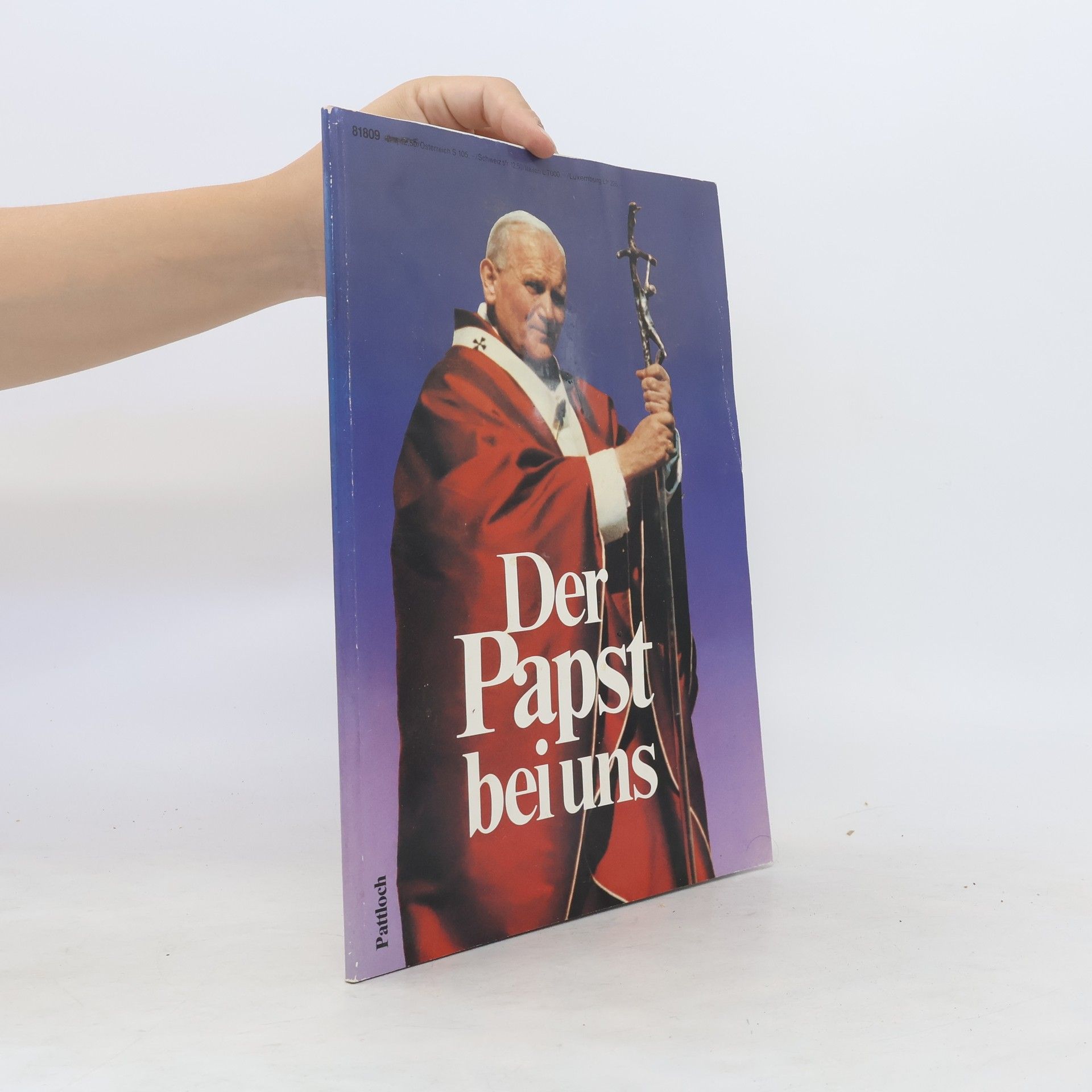 Collectif d'auteurs Der Papst bei uns