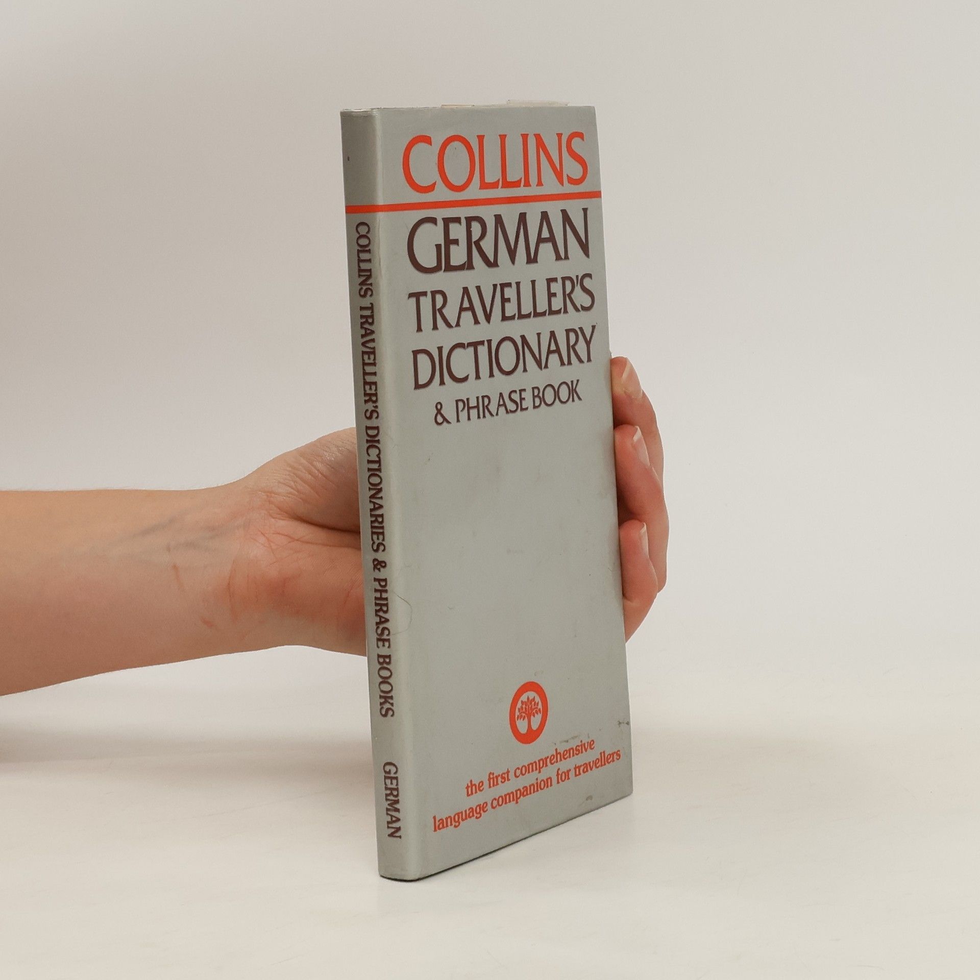 Autorenkollektiv German traveller's dictionary and phrase book