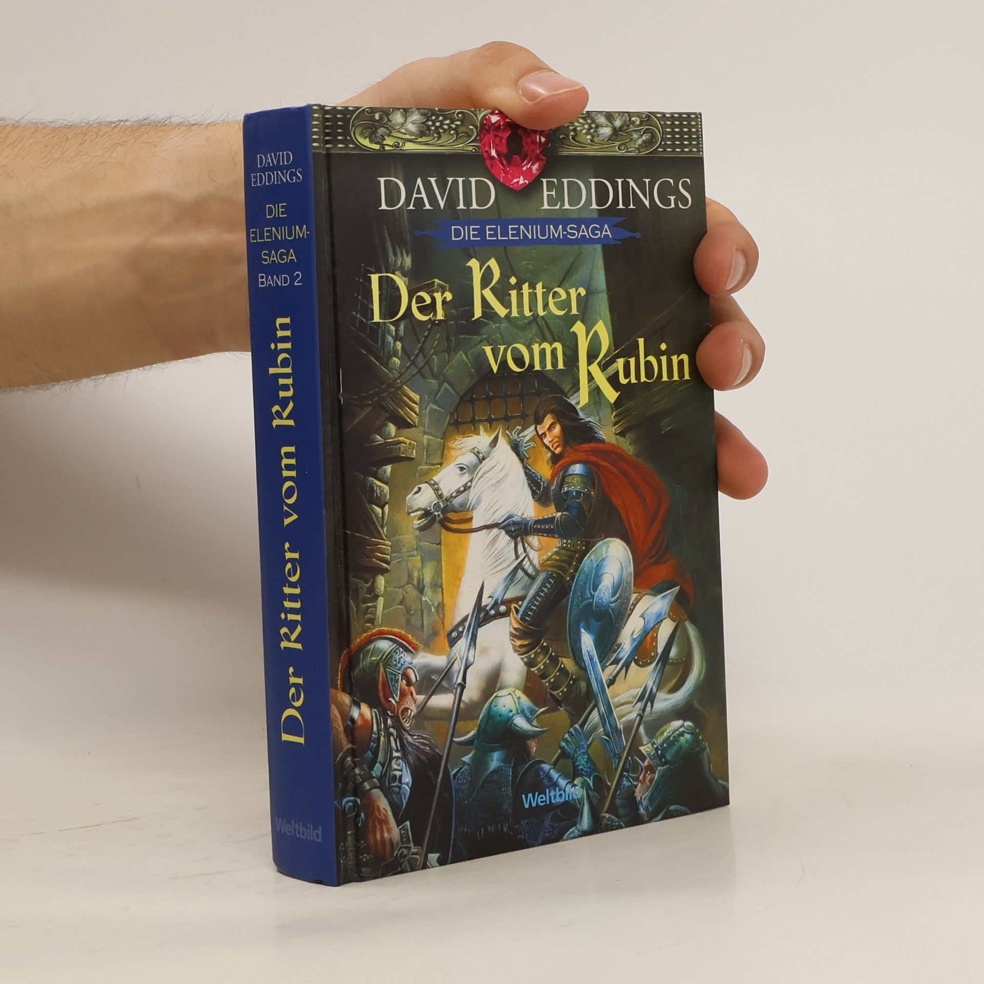 David Eddings Die Elenium - Saga