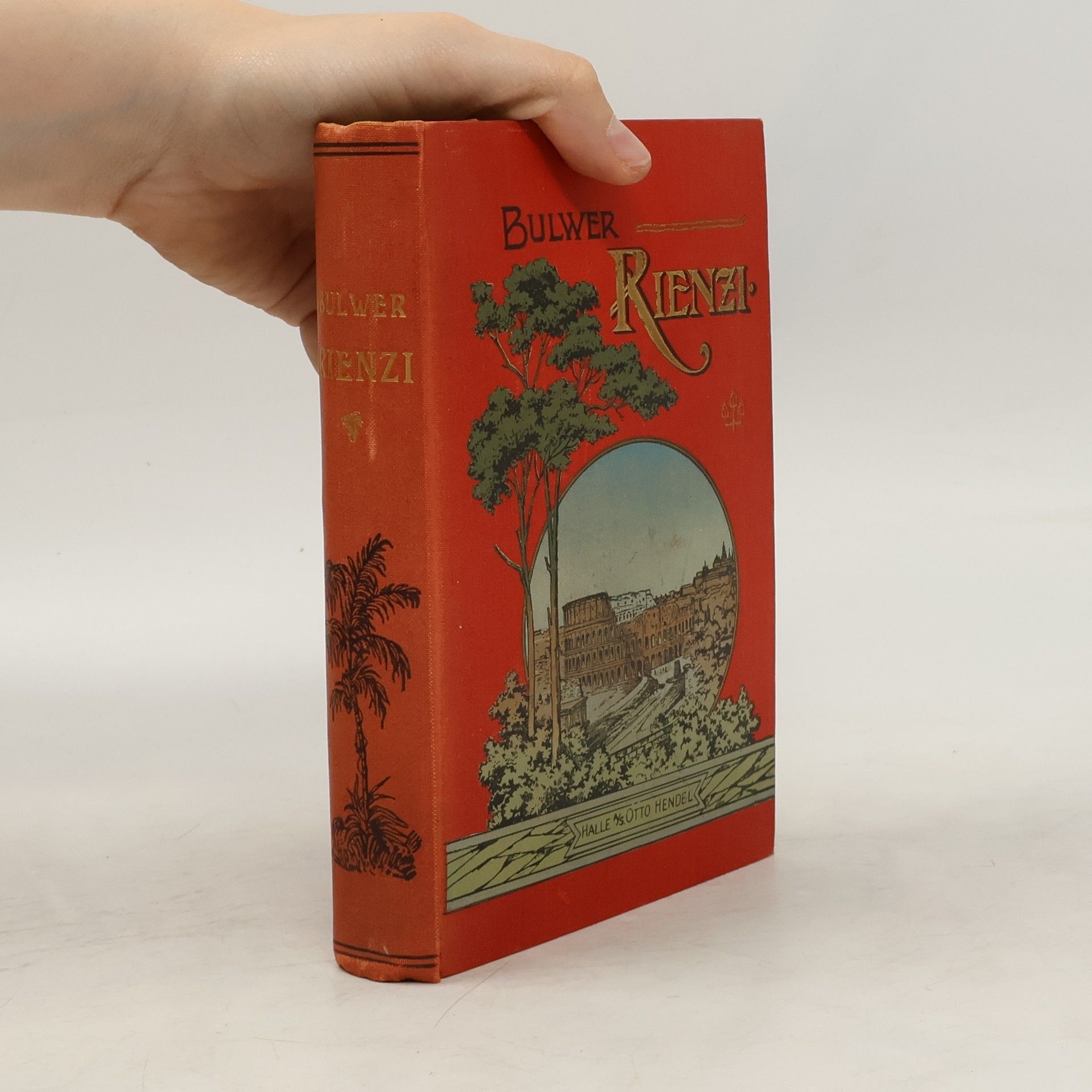 Edward Bulwer-Lytton Rienzi, der letzte der Tribunen