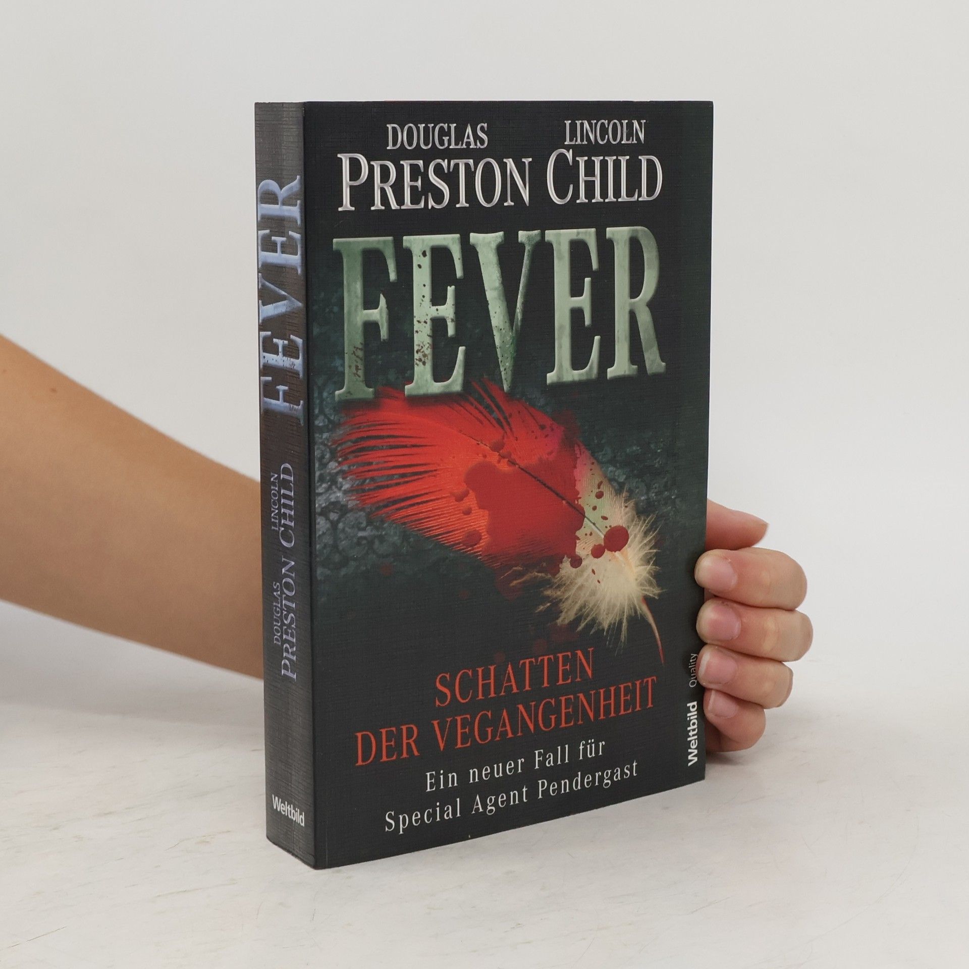 Douglas Preston Fever - Schatten der Vergangenheit
