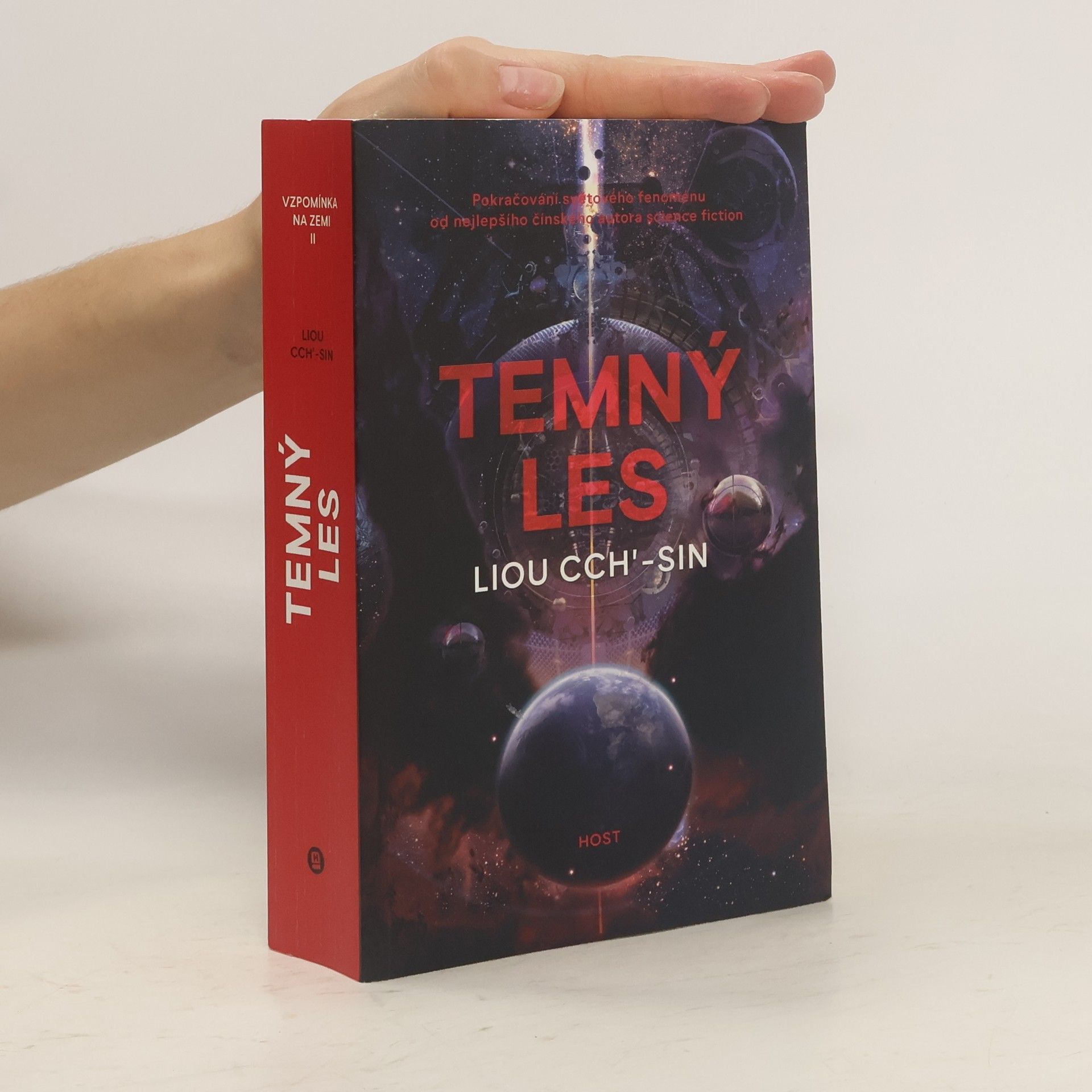 Liu Cixin Temný les
