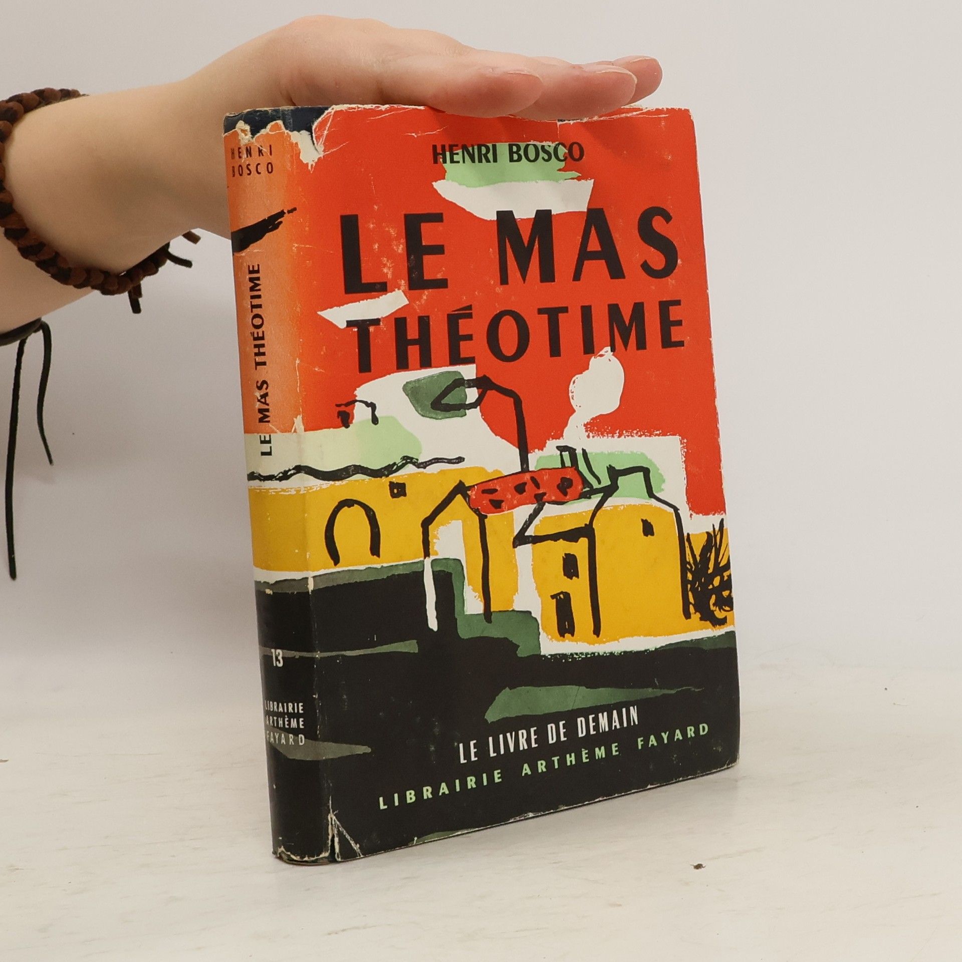 Henri Bosco Le mas Théotime