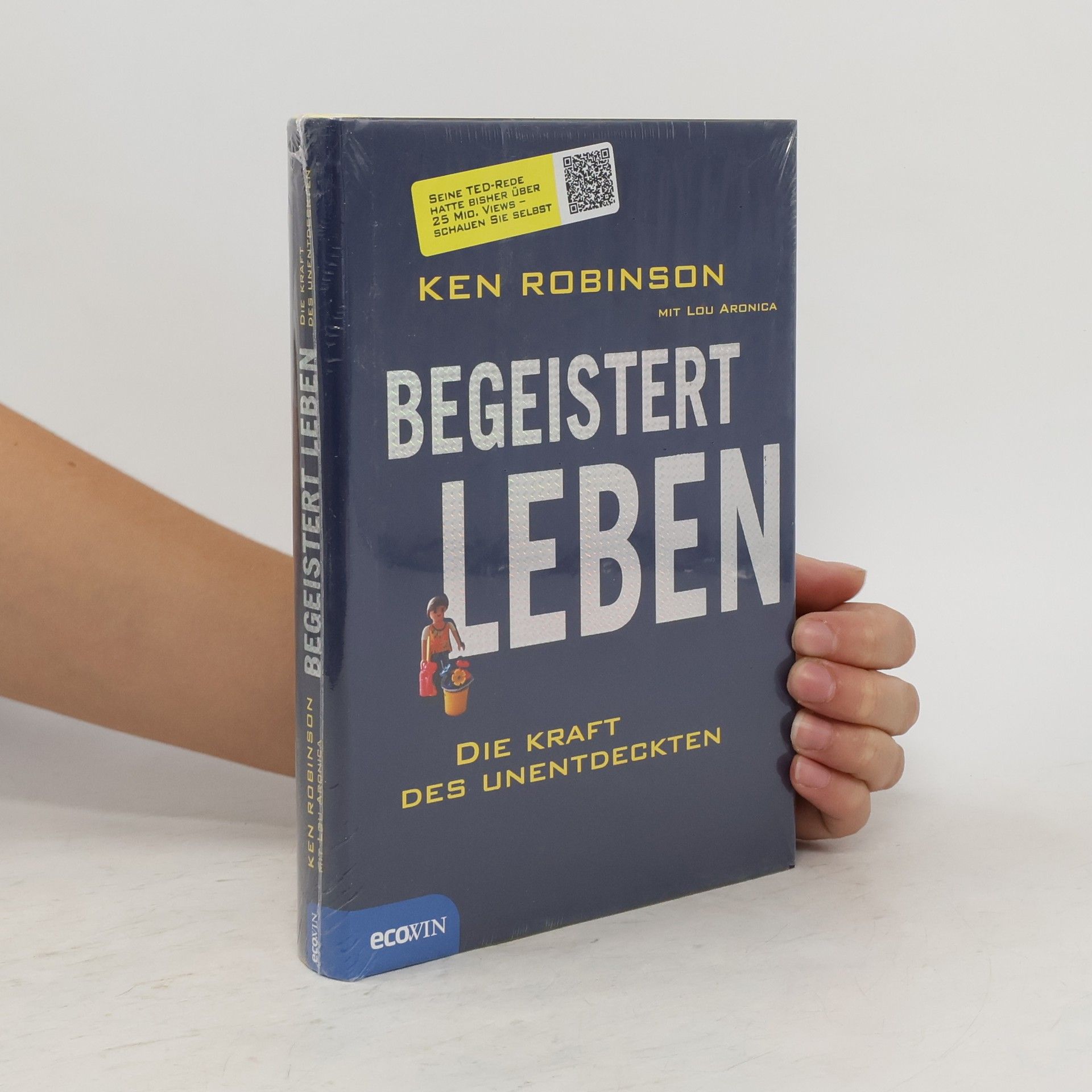 Sir Ken Robinson Begeistert leben