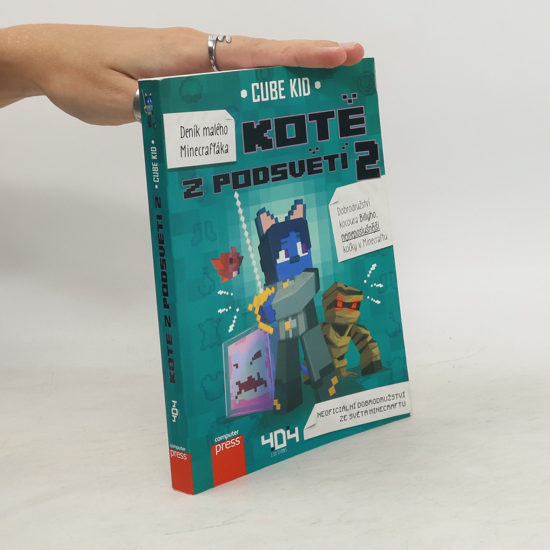 Cube Kid Kotě z podsvětí 2