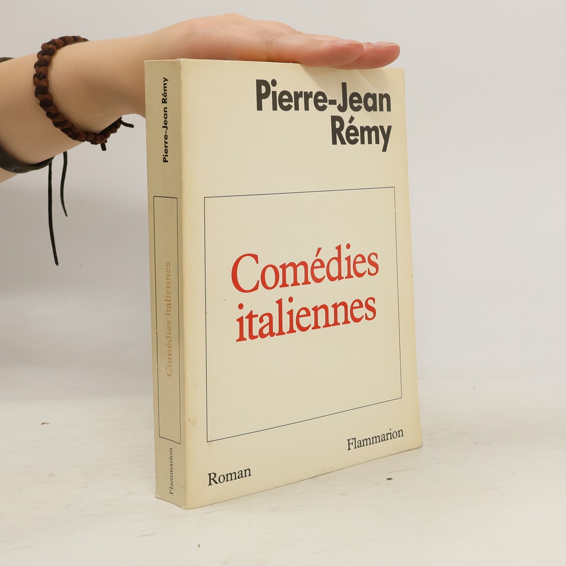 Pierre-Jean Remy Comédies italiennes