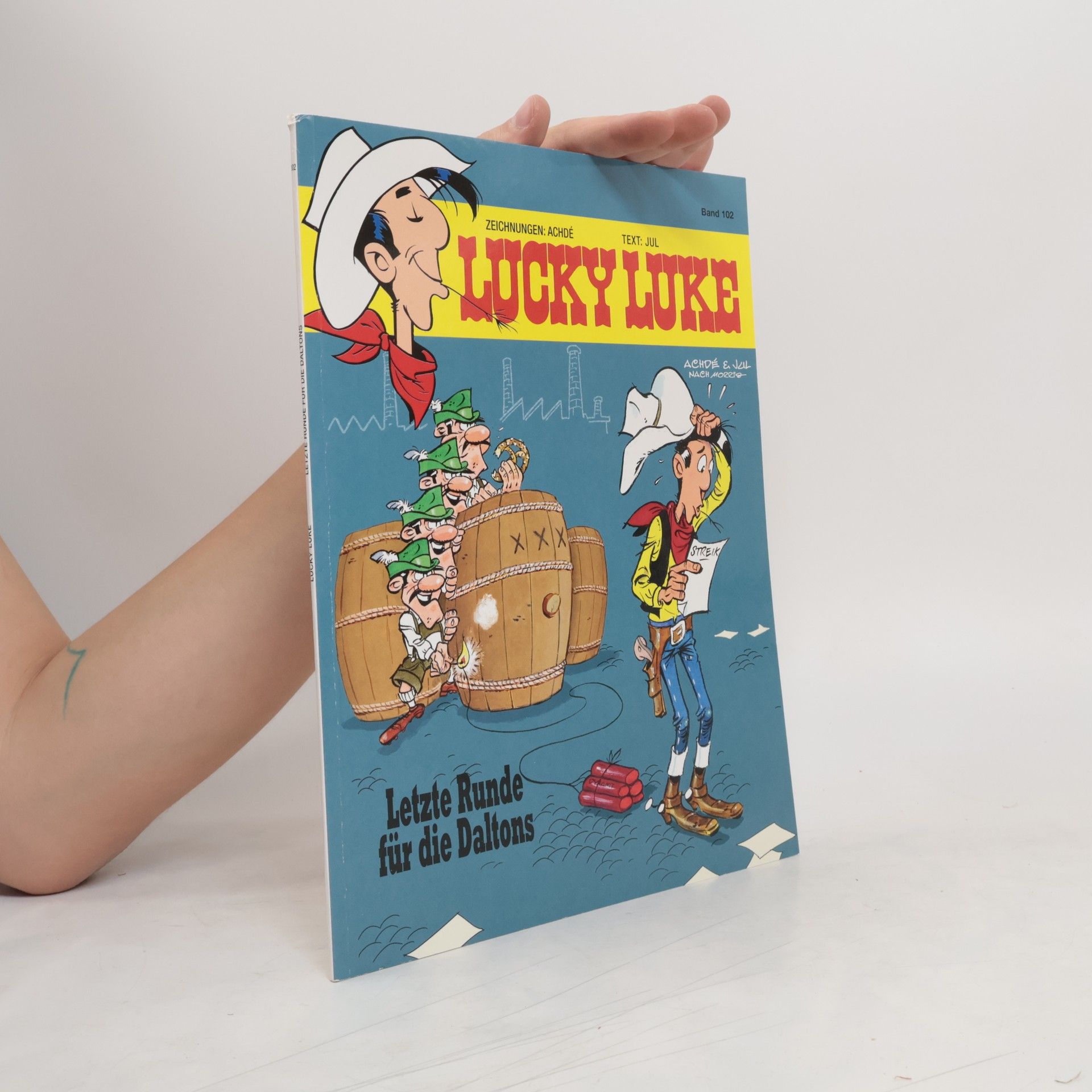 Achdé Lucky Luke 102