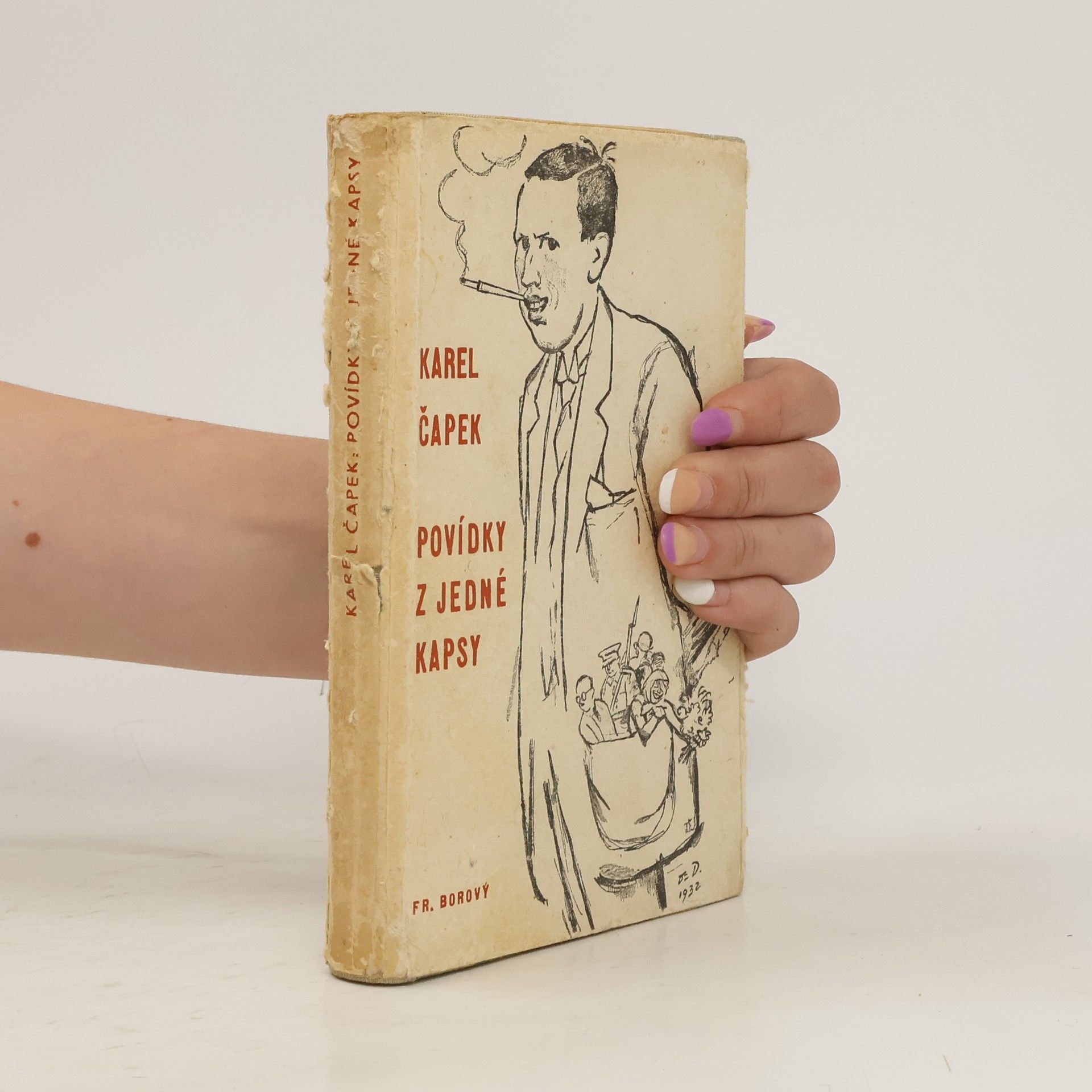 Karel Čapek Povídky z jedné kapsy