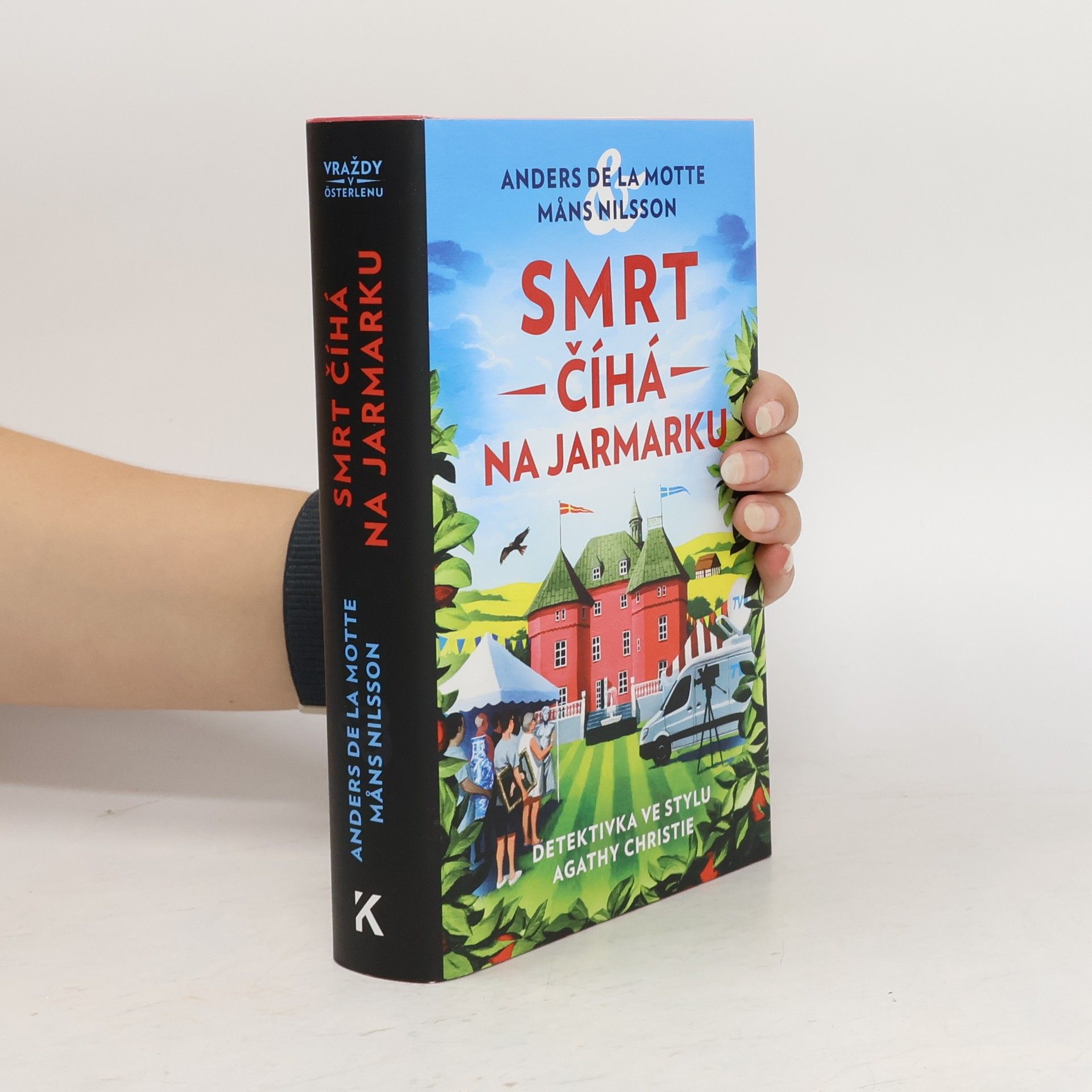 Anders De la Motte Smrt číhá na jarmarku