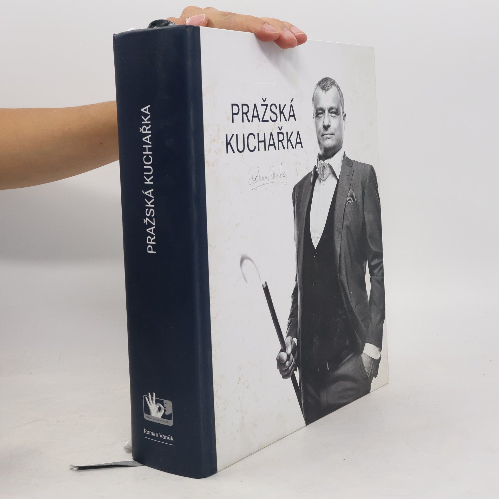 Pavel Bílek Pražská kuchařka