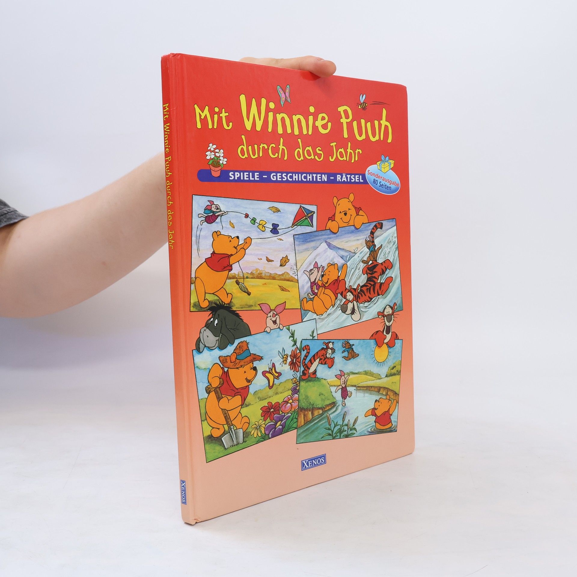 Autorenkollektiv Mit Winnie Puuh durch das Jahr