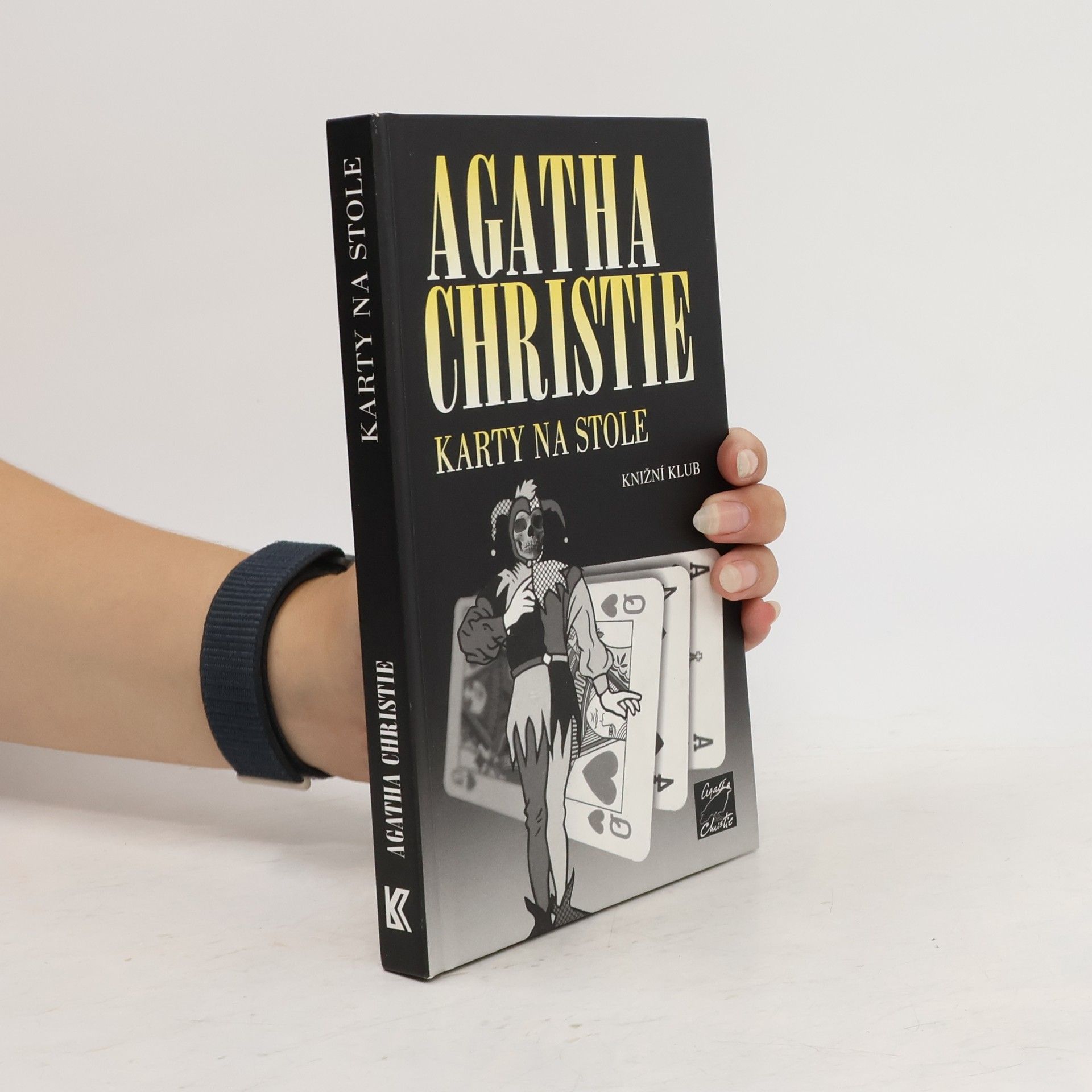 Agatha Christie Karty na stole