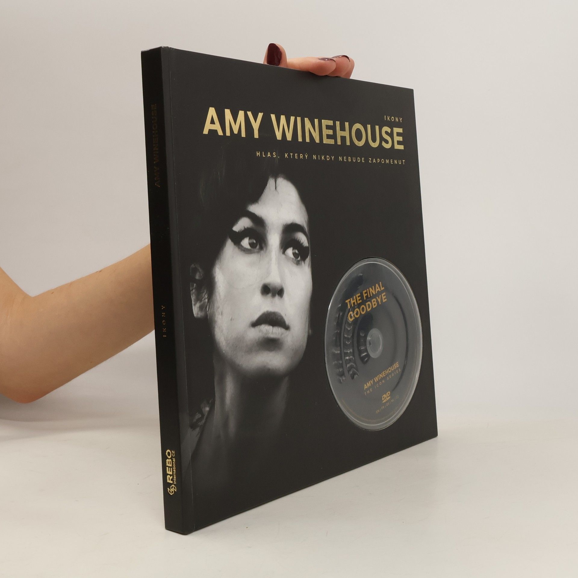 Glenda Nevill Amy Winehouse : hlas, který nikdy nebude zapomenut