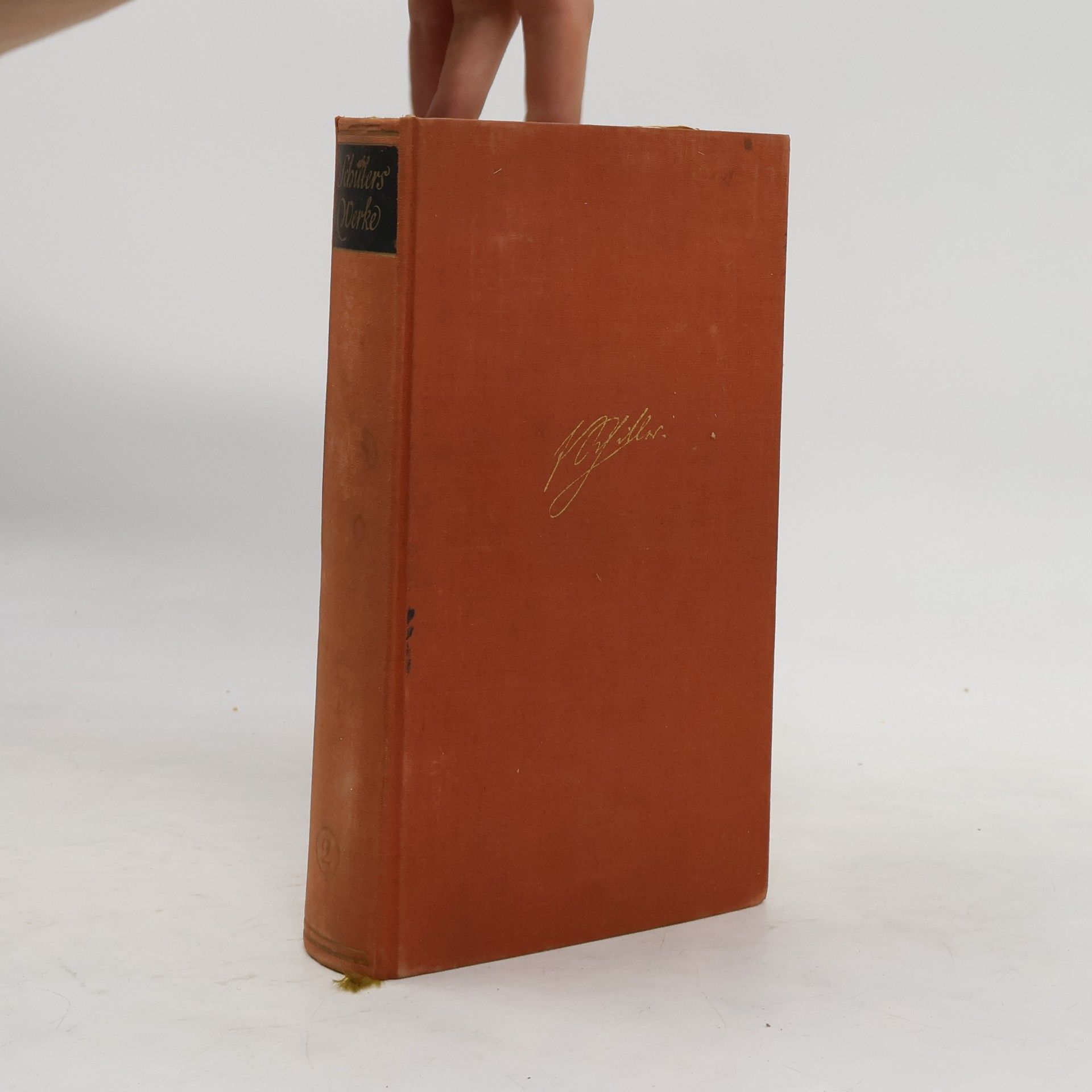 Friedrich Schiller Schillers Werke 2