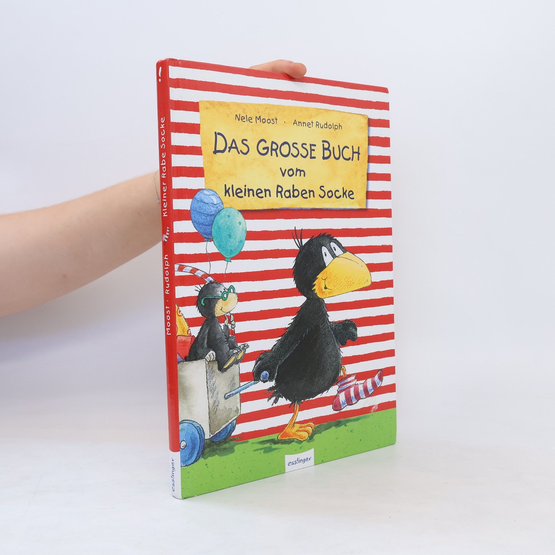 Nelle Mosut'u Der kleine Rabe Socke: Das große Buch vom kleinen Raben Socke