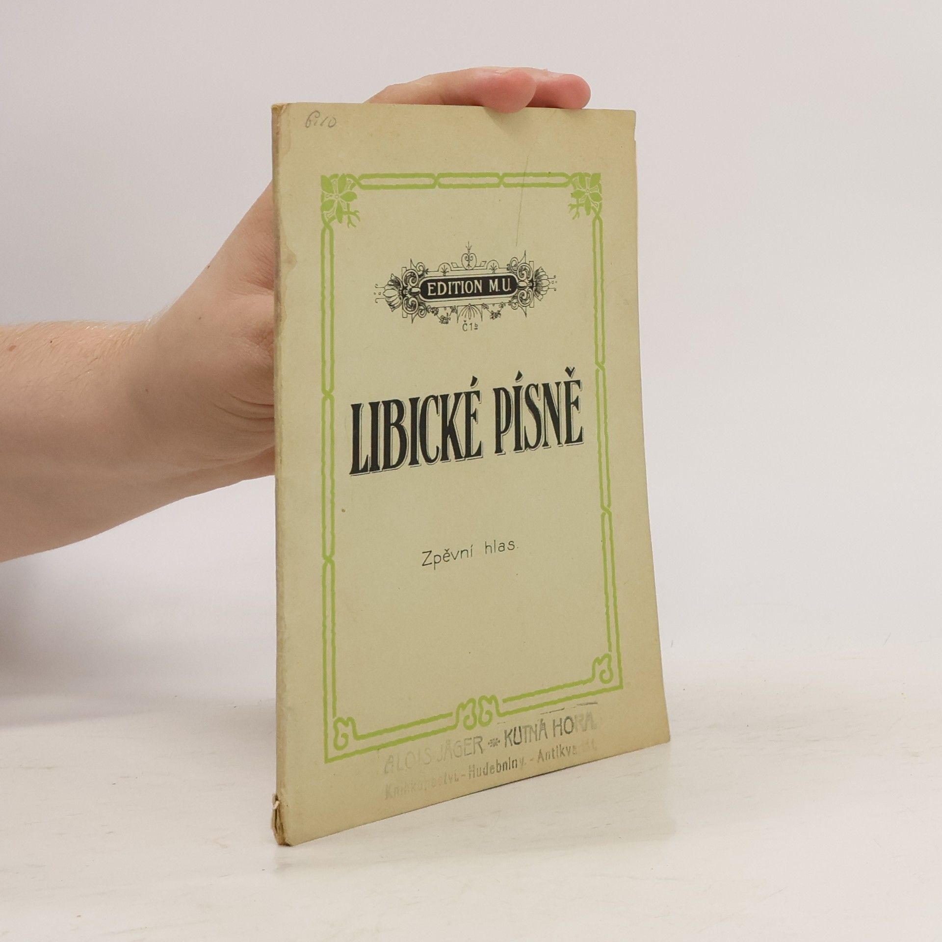 Collectif d'auteurs Libické písně