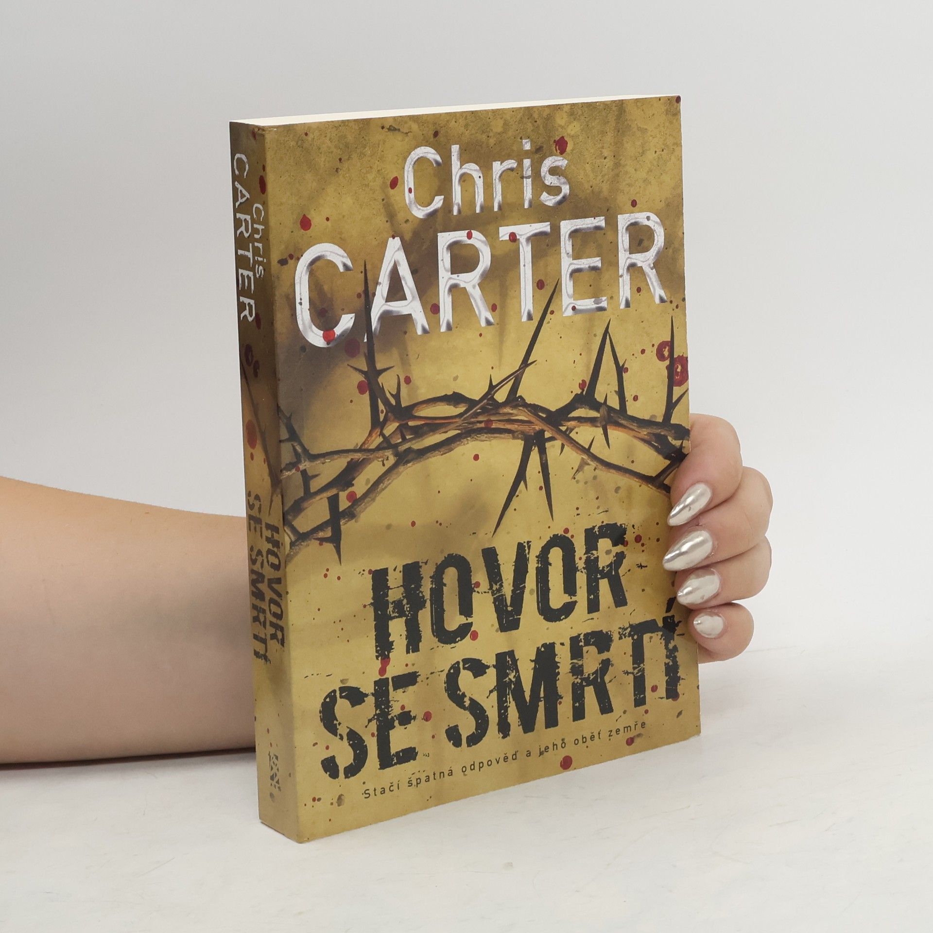 Chris Carter Hovor se smrtí