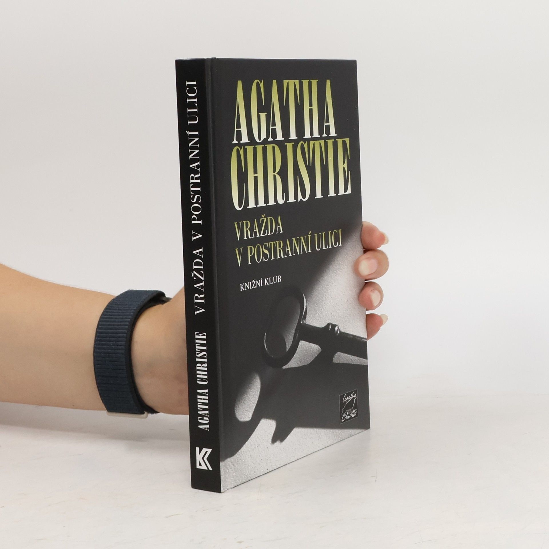 Agatha Christie Vražda v postranní ulici