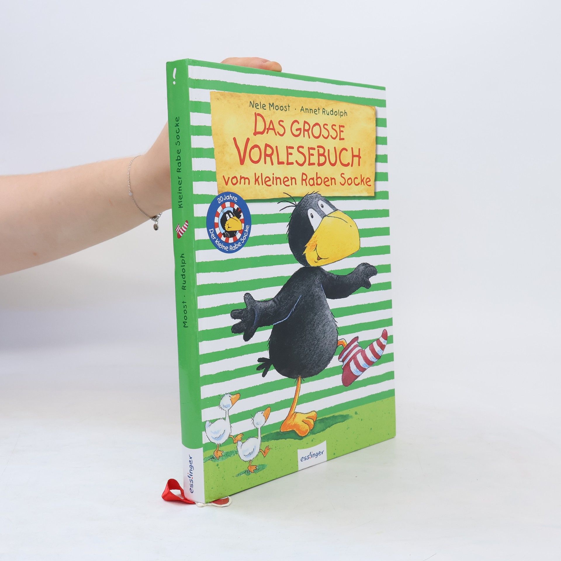 Nele Moost Das grosse Vorlesebuch vom kleinen Raben Socke