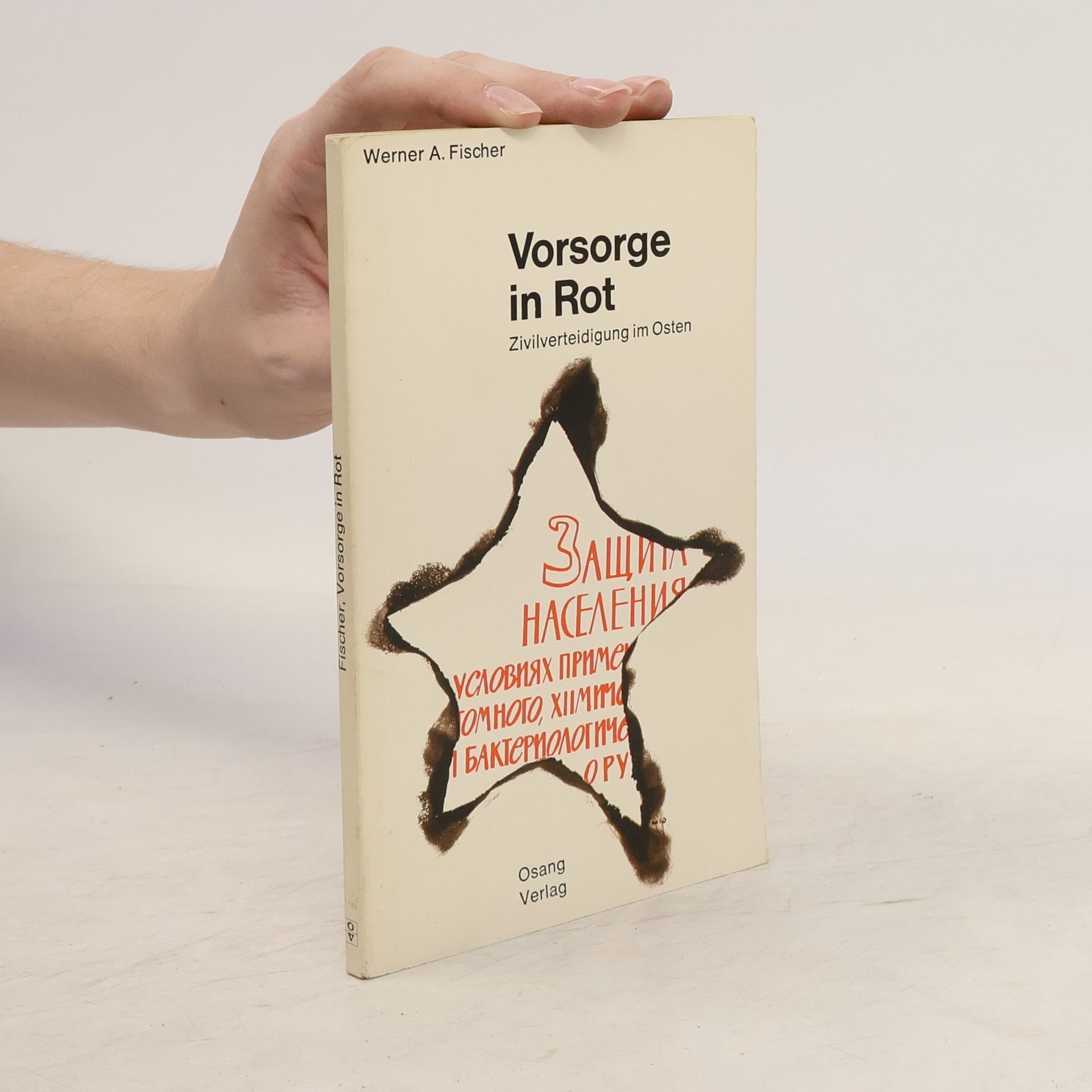 Werner A. Fischer Vorsorge in Rot