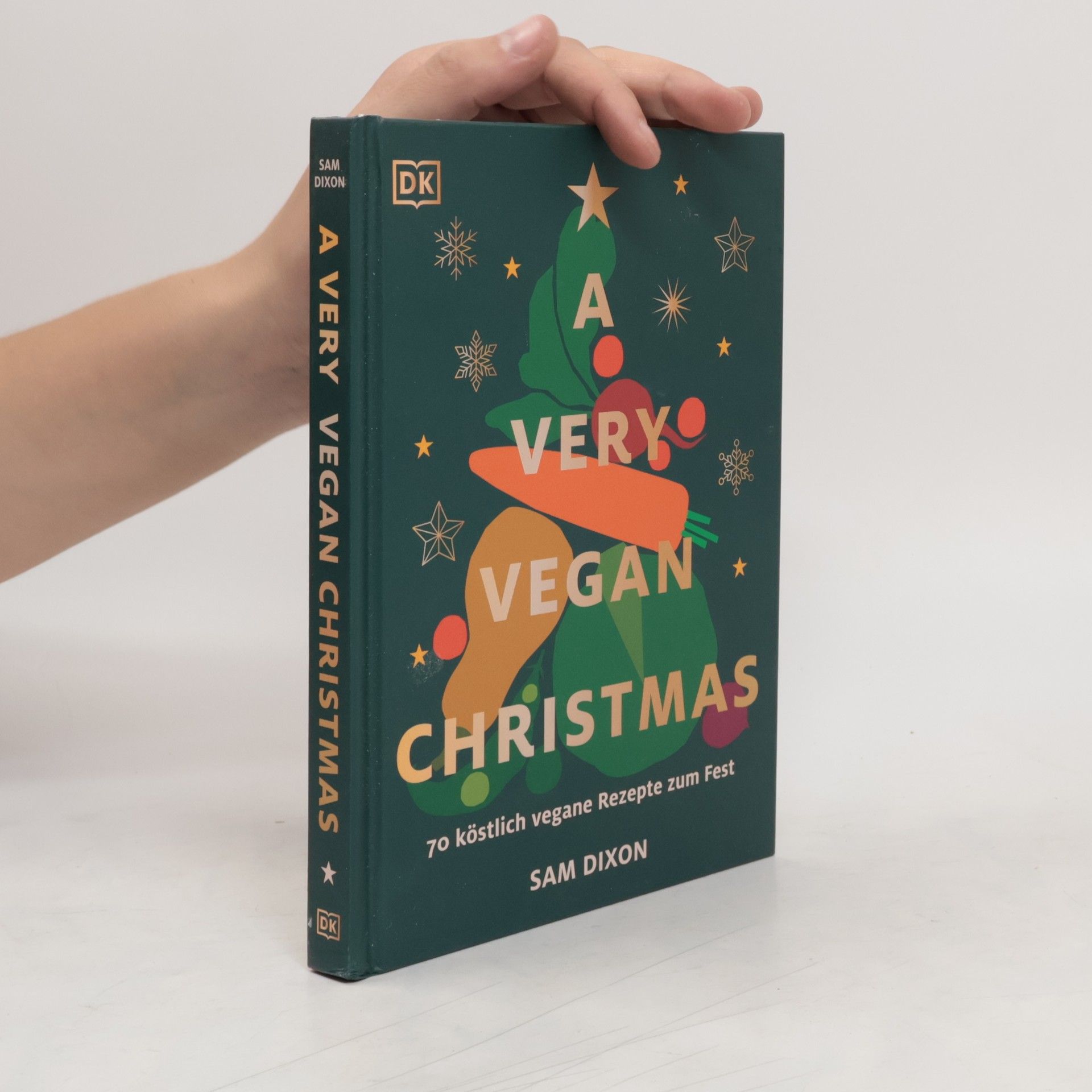 Sam Dixon A Very Vegan Christmas