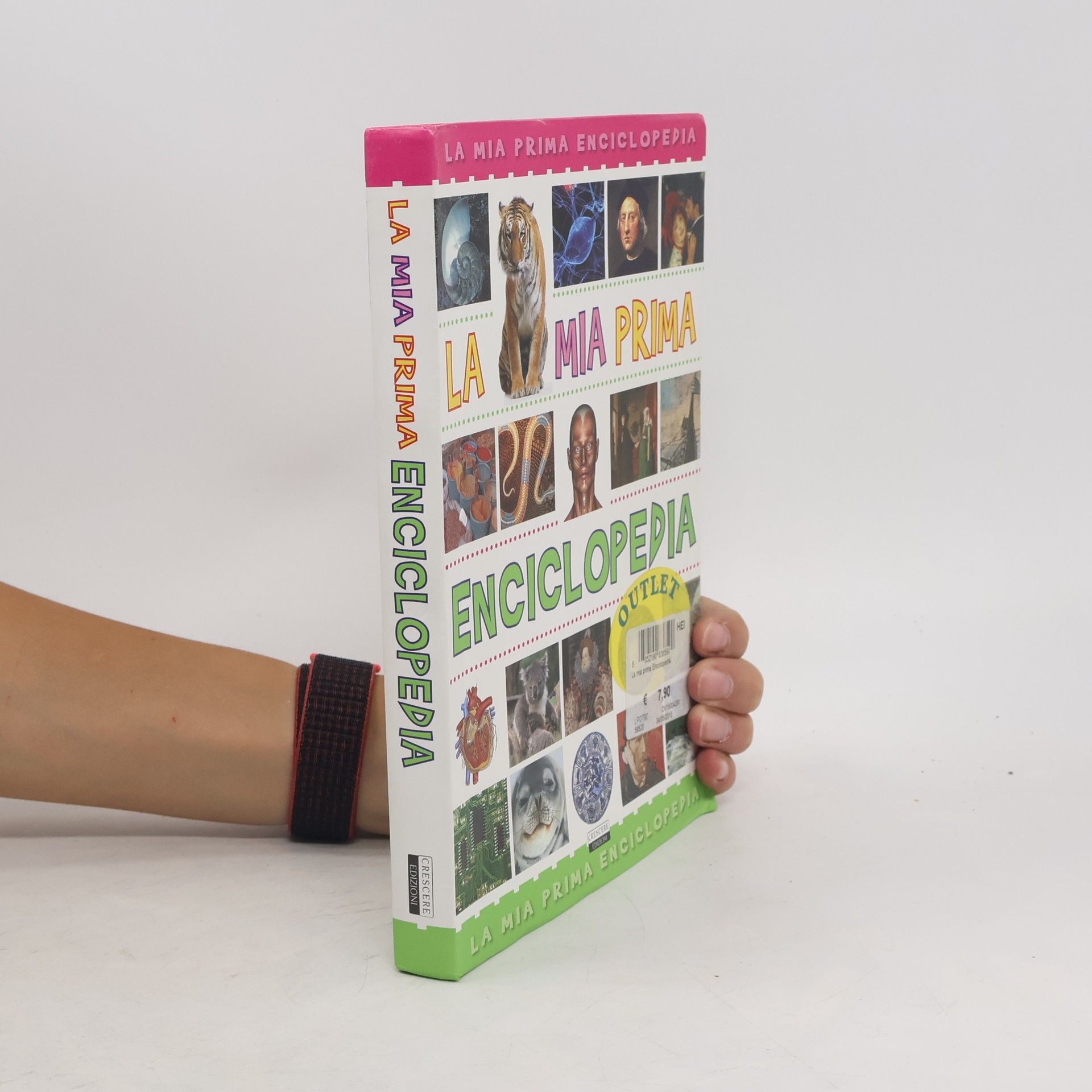 Kolektív autorov La mia prima enciclopedia