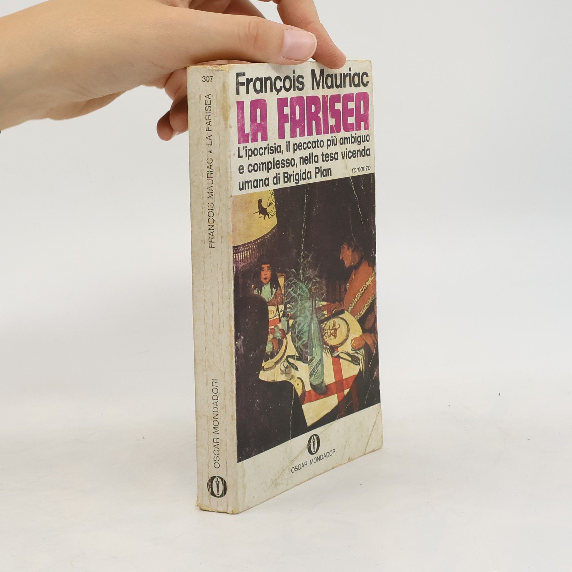 François Mauriac La Farisea
