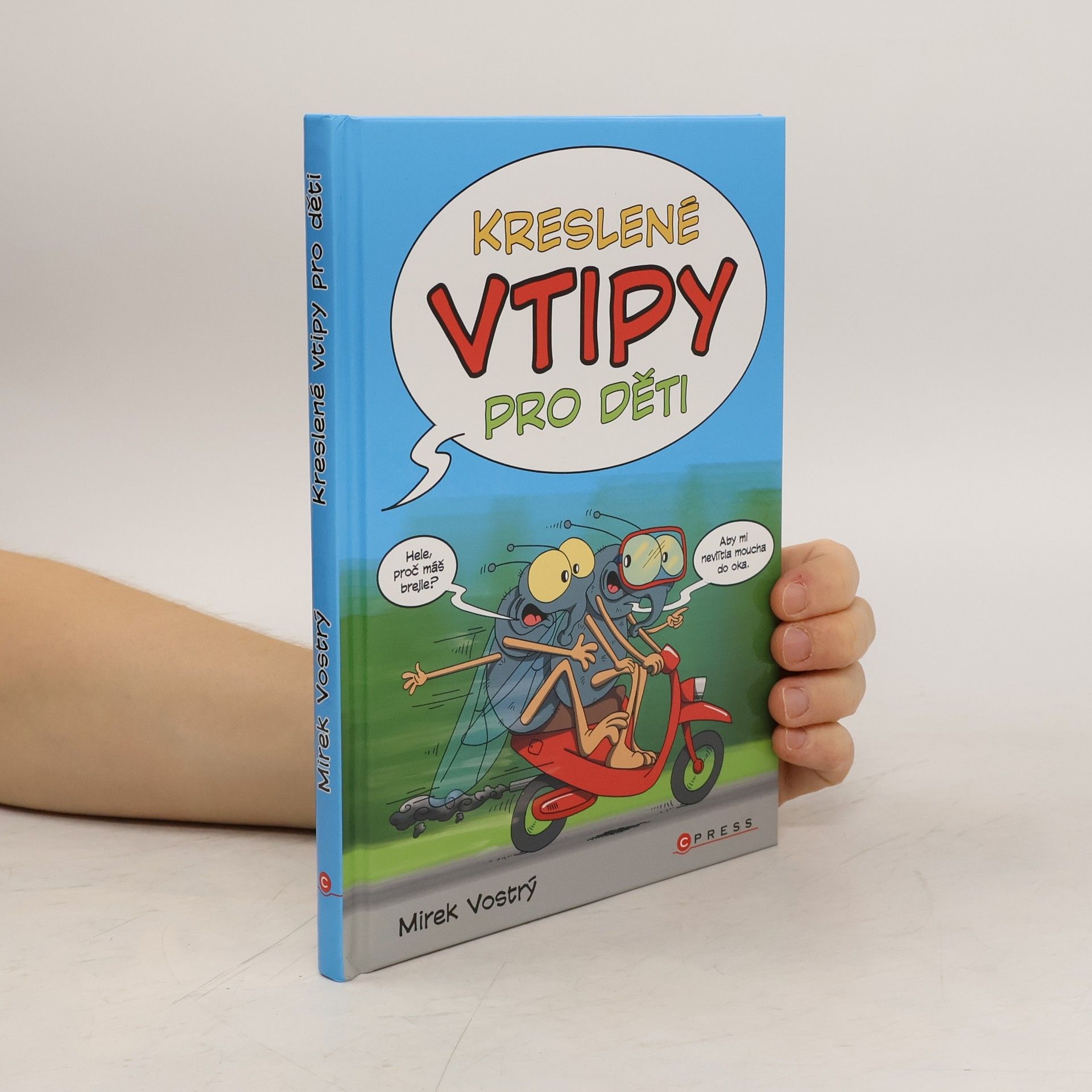 Mirek Vostrý Kreslené vtipy pro děti