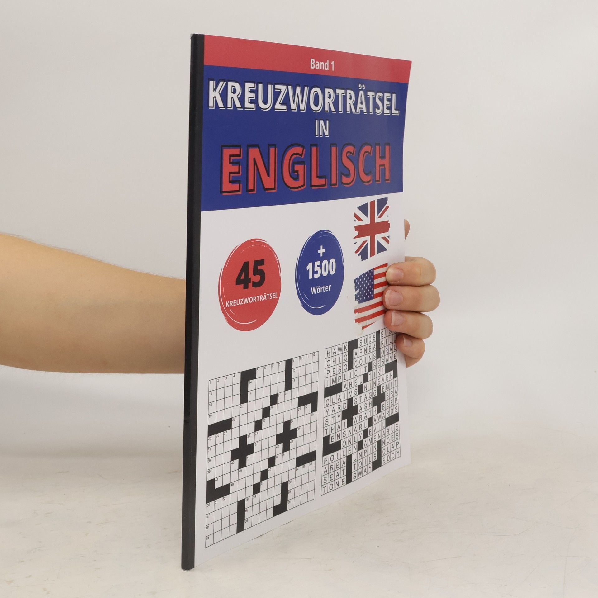 Autores varios Kreuzworträtsel in Englisch 1