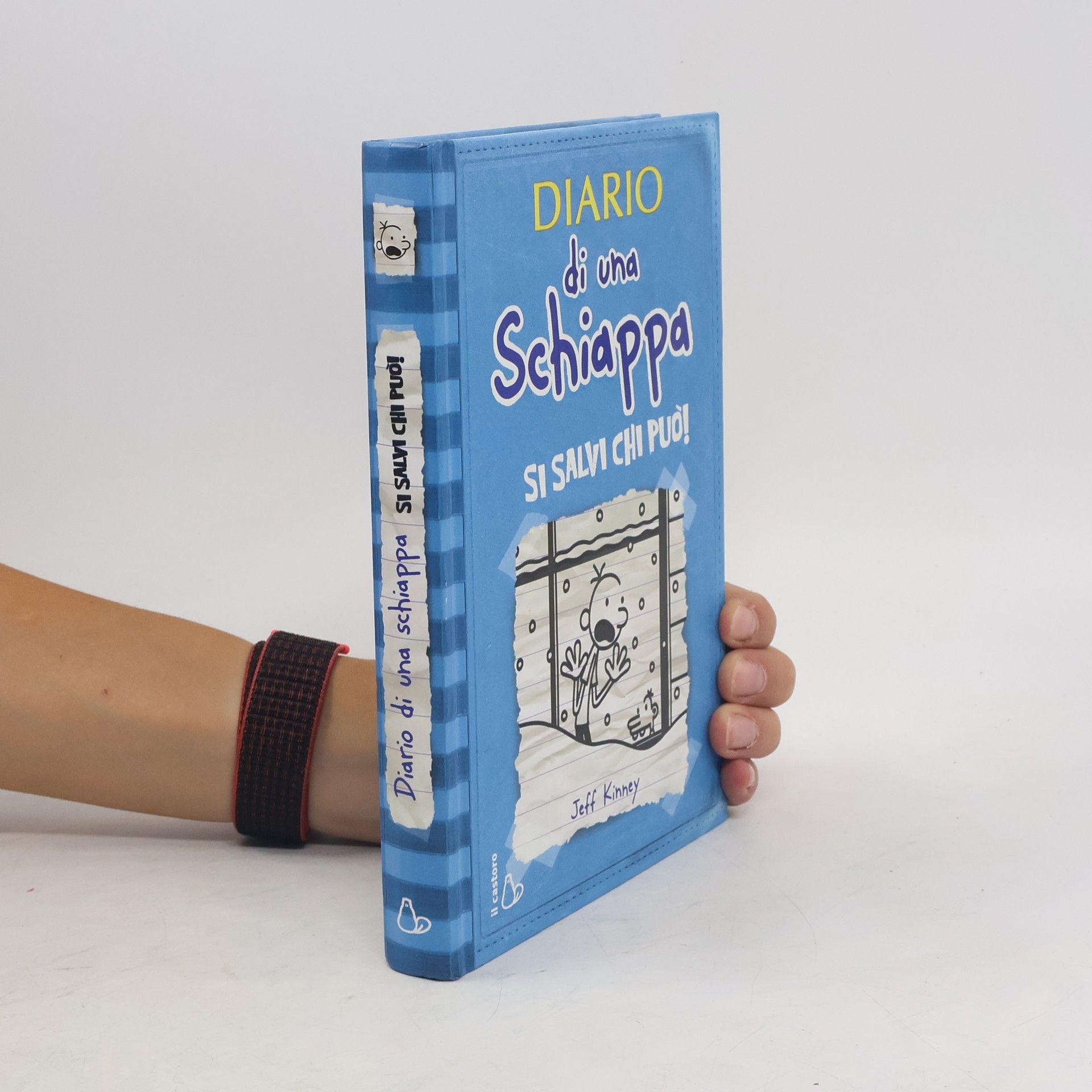Jeff Kinney Diario di una schiappa 02.