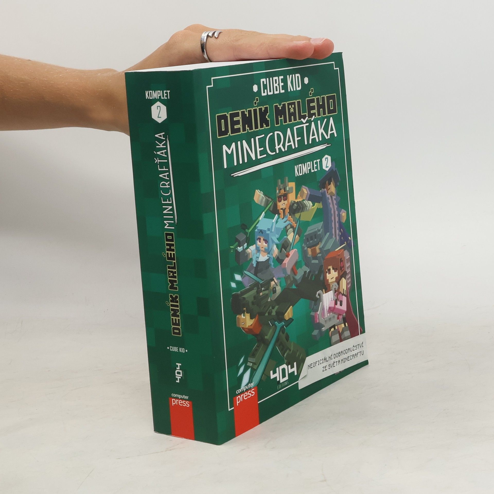 Marie Kala Deník malého Minecrafťáka. Komplet 2