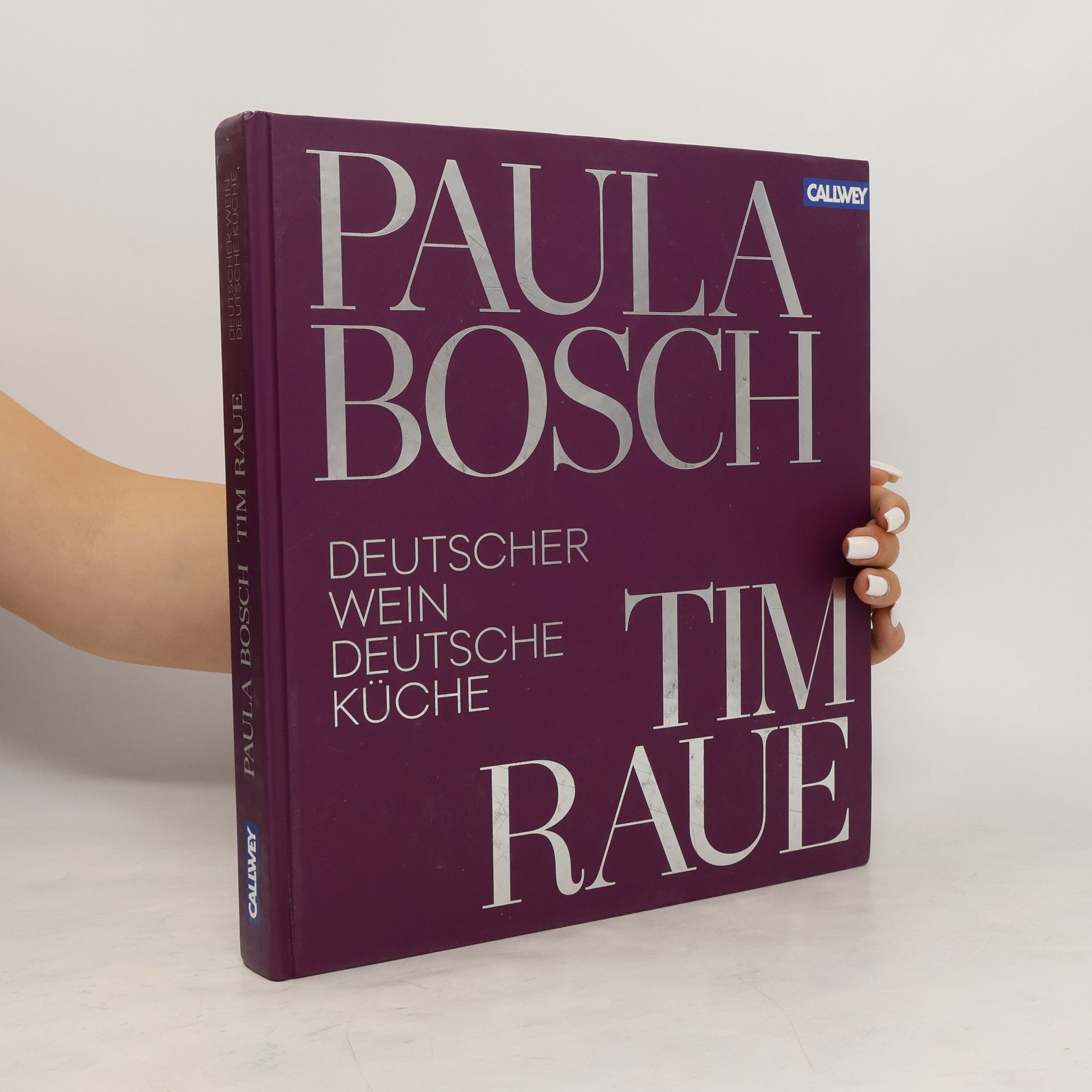 Paula Bosch Deutscher Wein, deutsche Küche