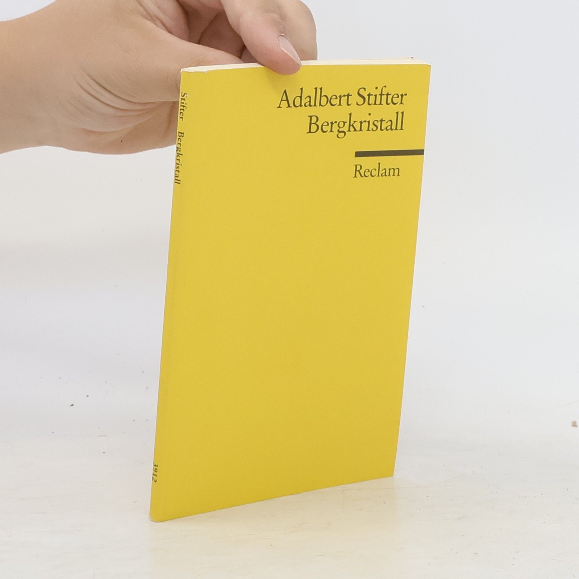 Adalbert Stifter Bergkristall : Erzählung