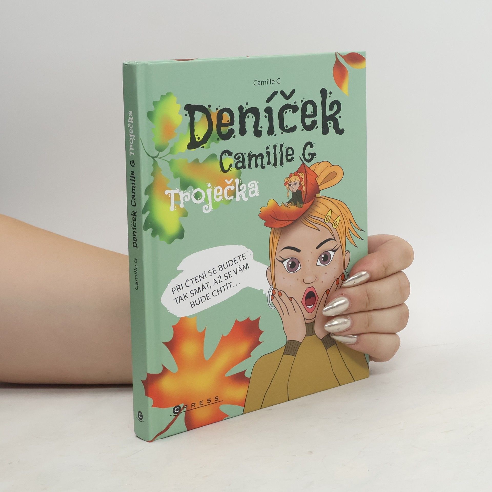 Camille G Deníček Camille G. Troječka