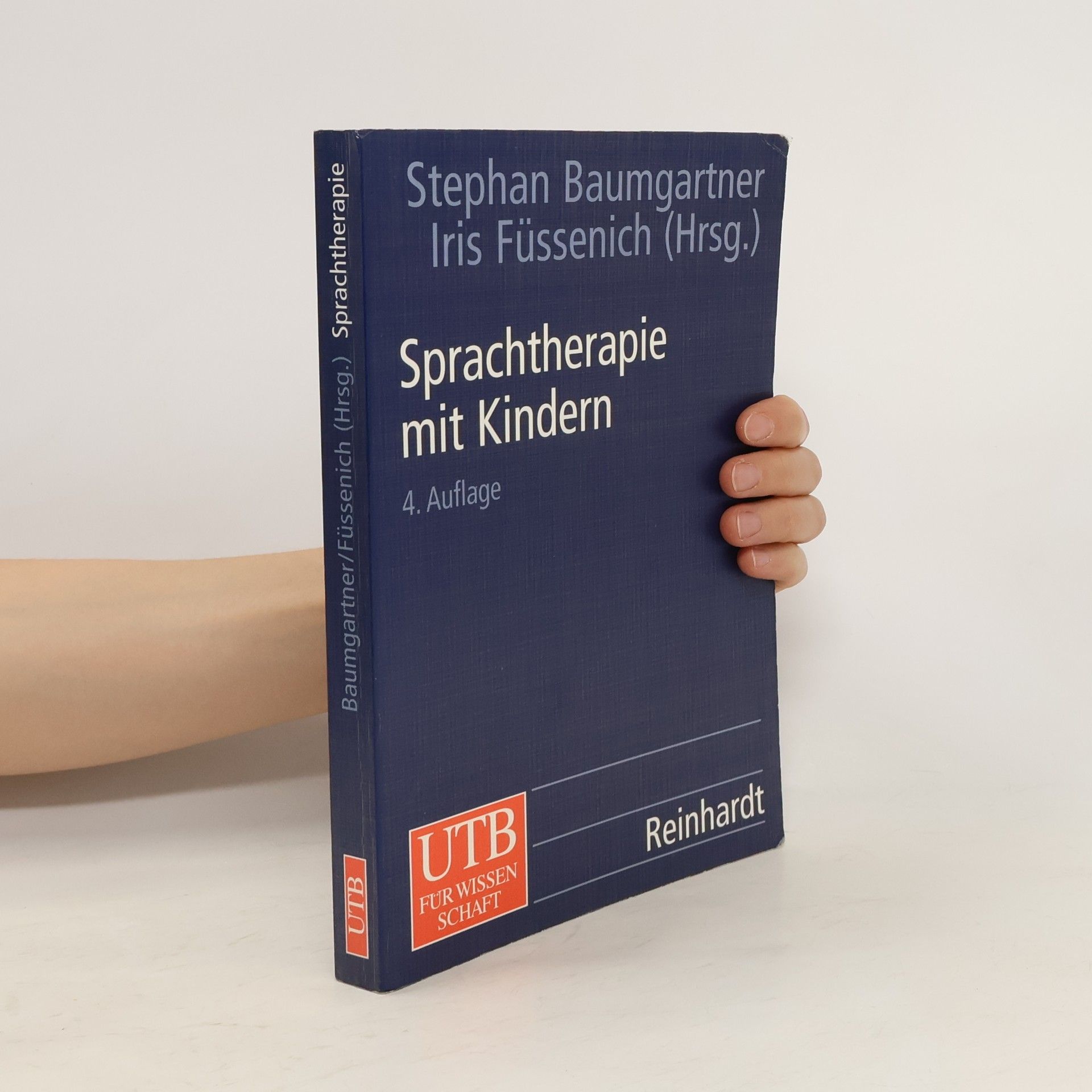 Stephan Baumgartner Sprachtherapie mit Kindern
