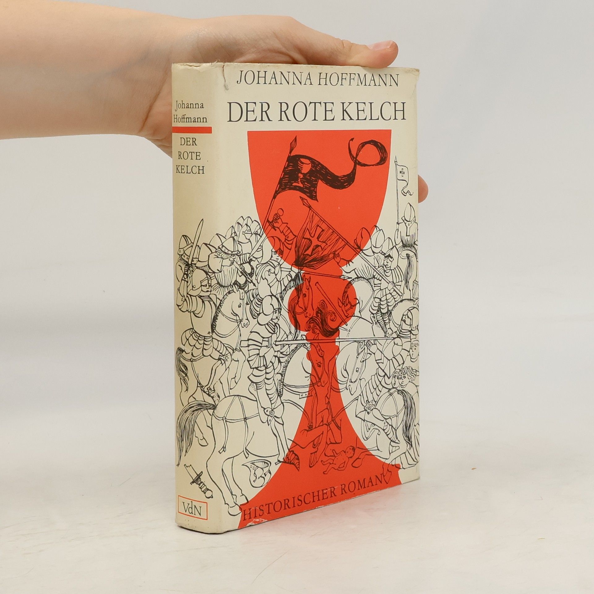 Johanna Hoffmann Der rote Kelch