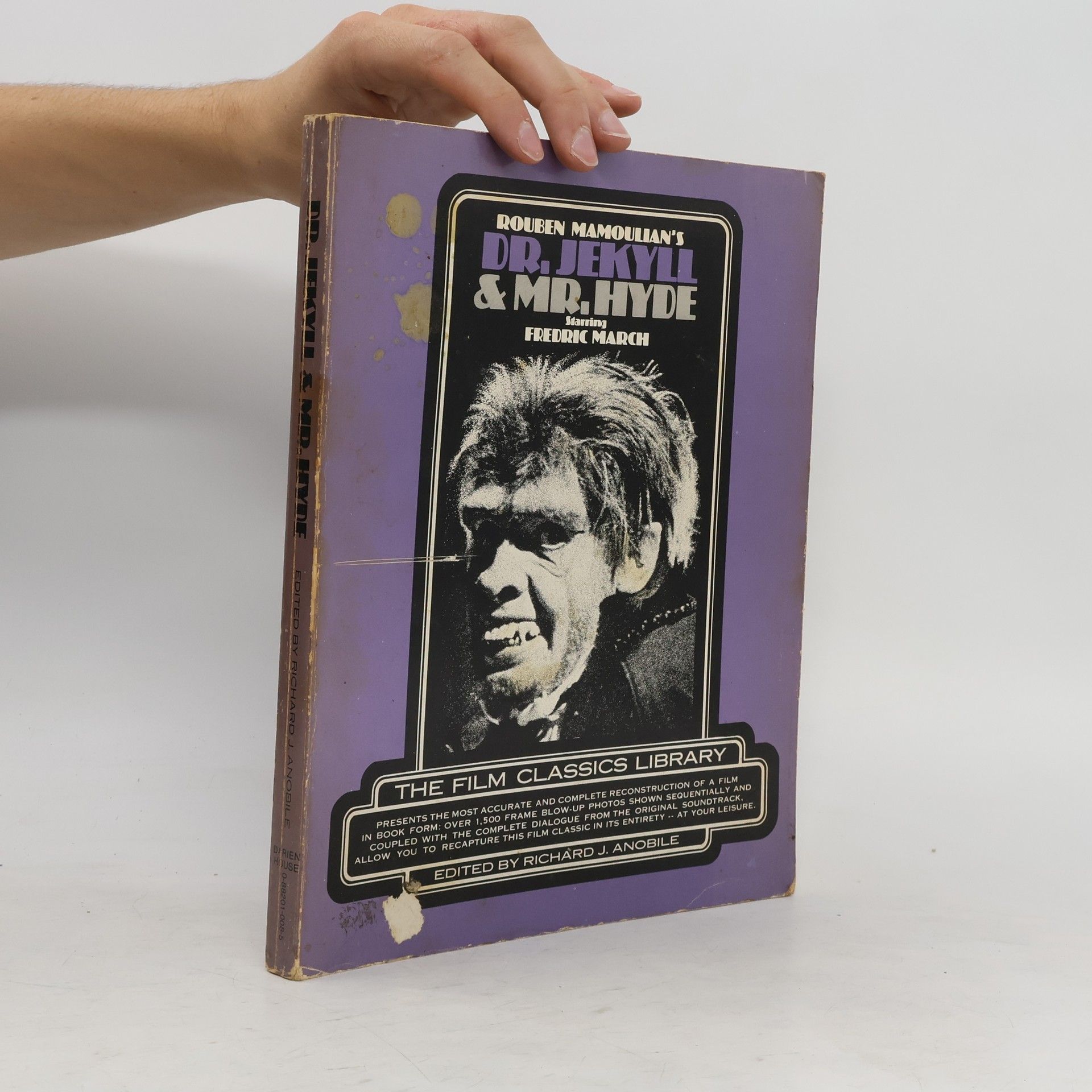 Richard J. Anobile The Film Classics Library: Dr. Jekyll and Mr. Hyde