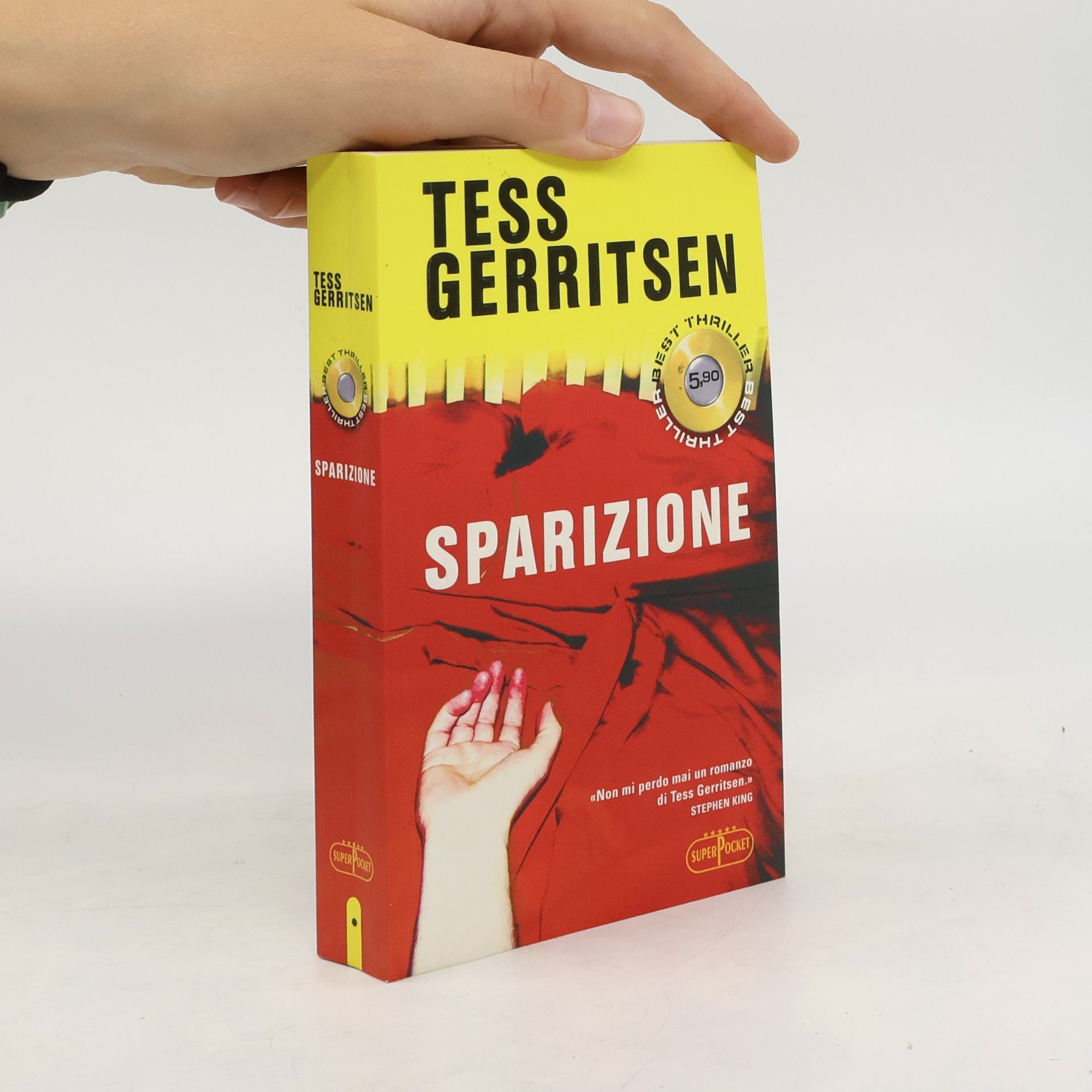Tess Gerritsen Sparizione