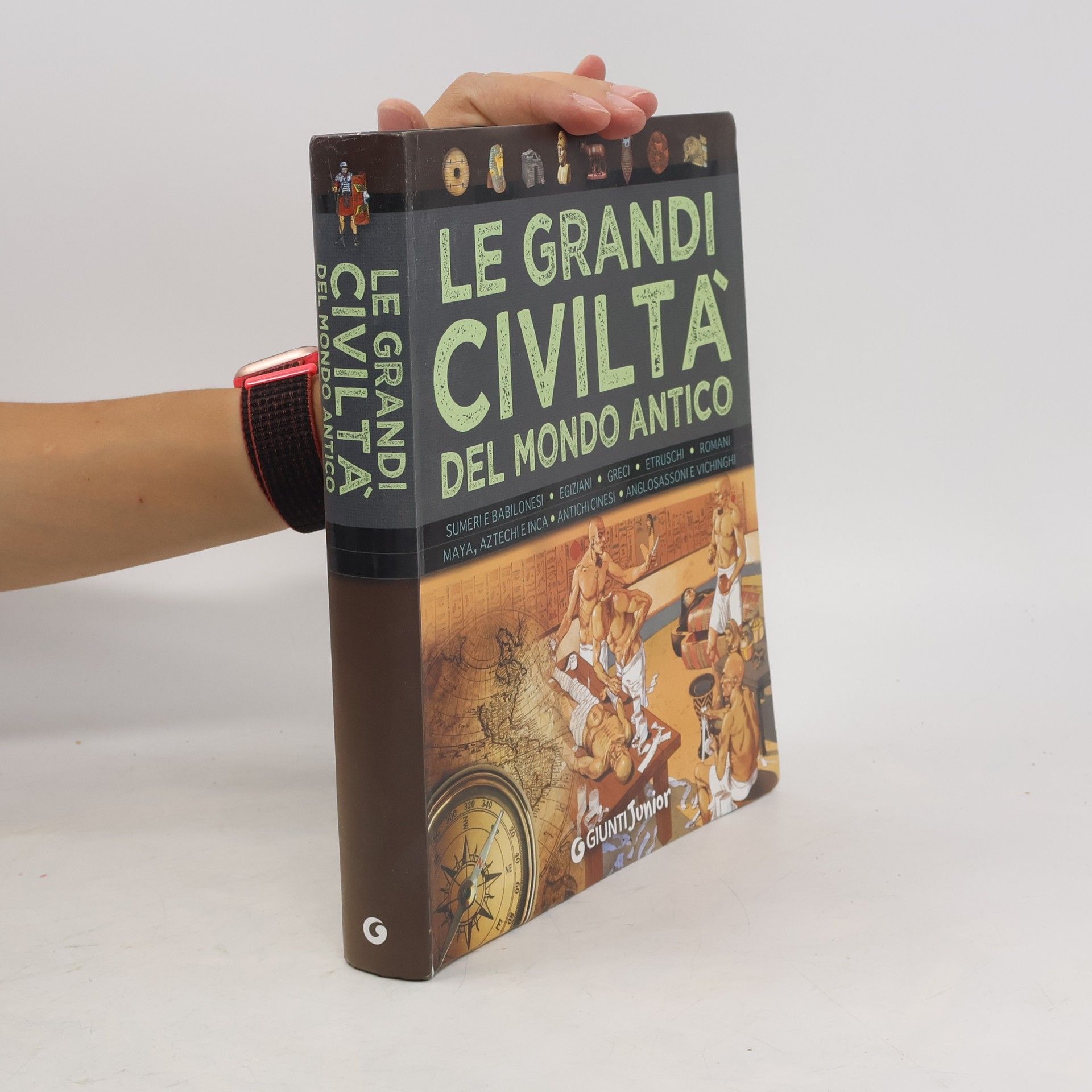 Giovanni Caselli Le grandi civiltà del Mondo Antico