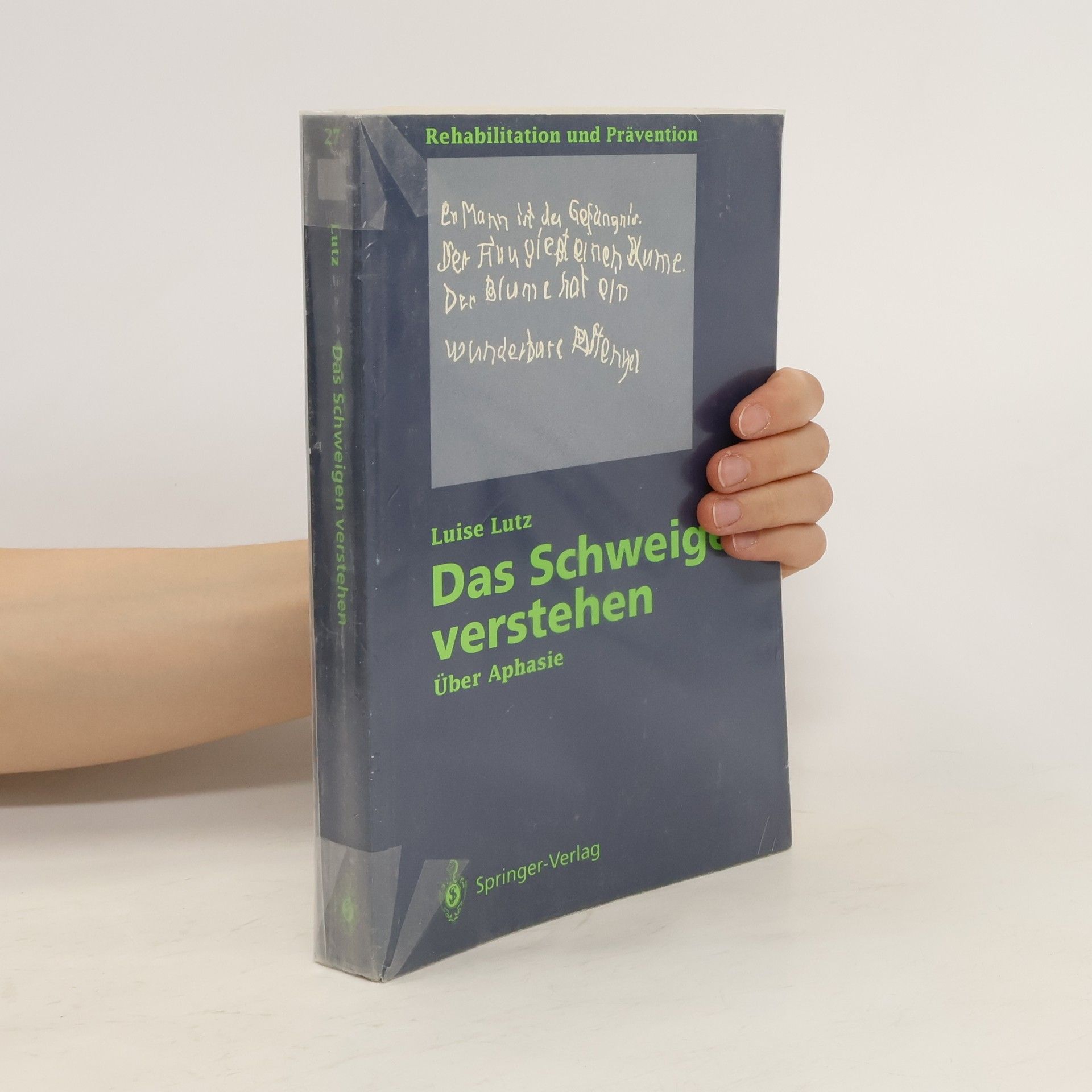 Luise Lutz Das Schweigen verstehen