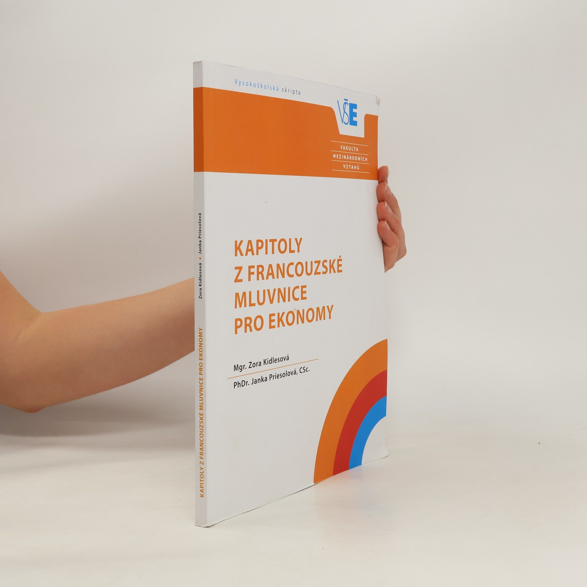 Zora Kidlesová Kapitoly z francouzské mluvnice pro ekonomy
