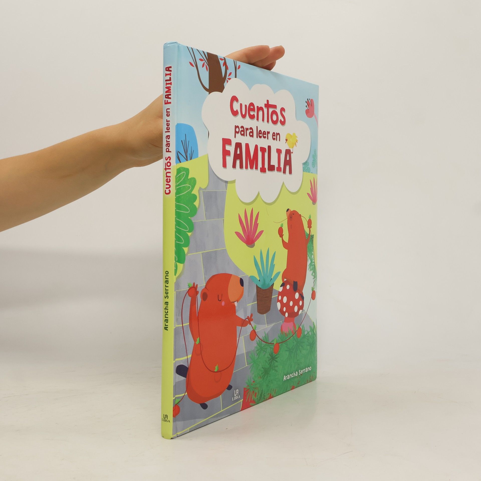 Arancha Serrano Cuentos para leer en familia