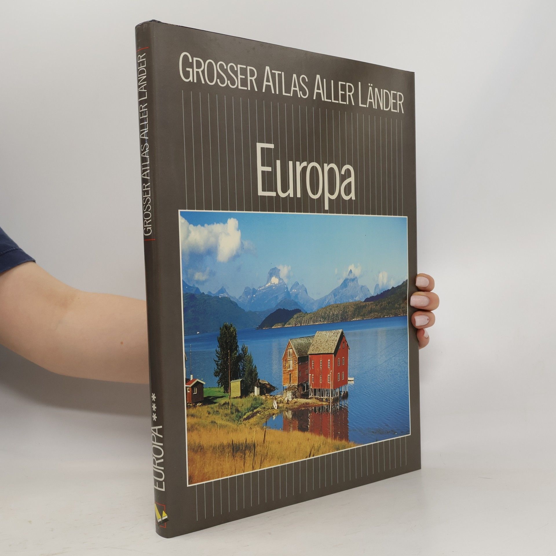 Kolektív autorov Grosser Atlas aller Länder. Europa 3