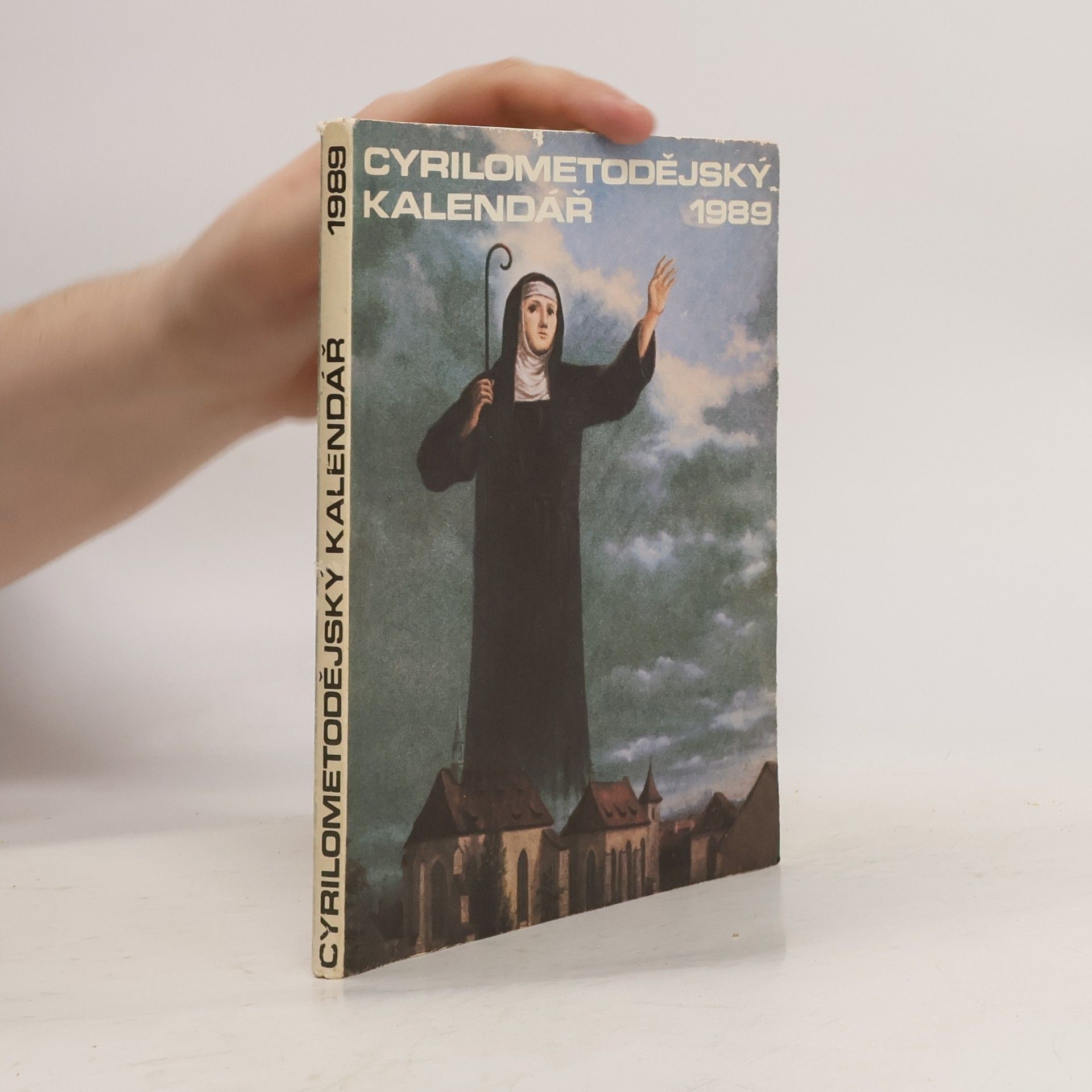 kolektiv Cyrilometodějský kalendář 1989
