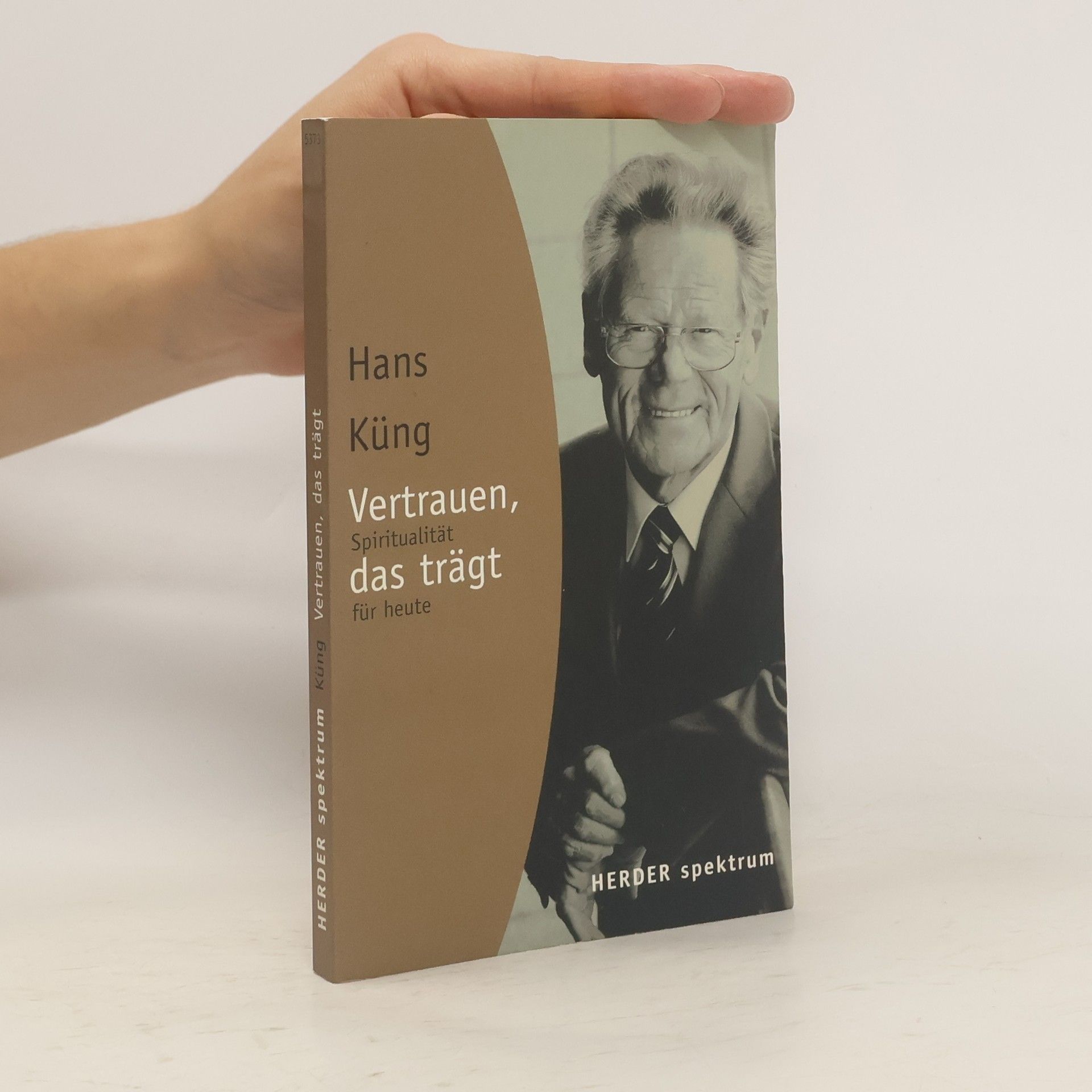 Hans Küng Vertrauen, das trägt