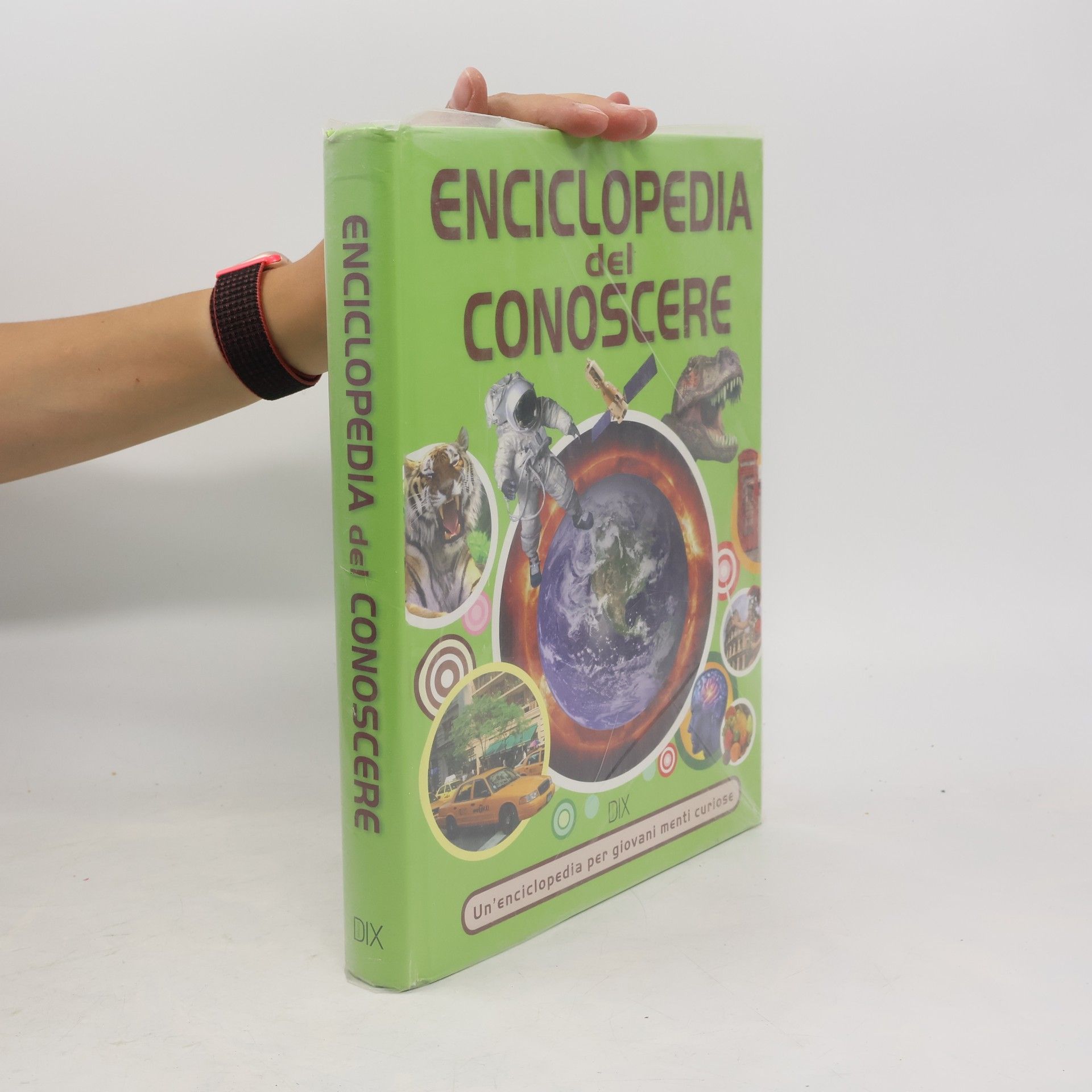 Kolektív autorov Enciclopedia del conoscere
