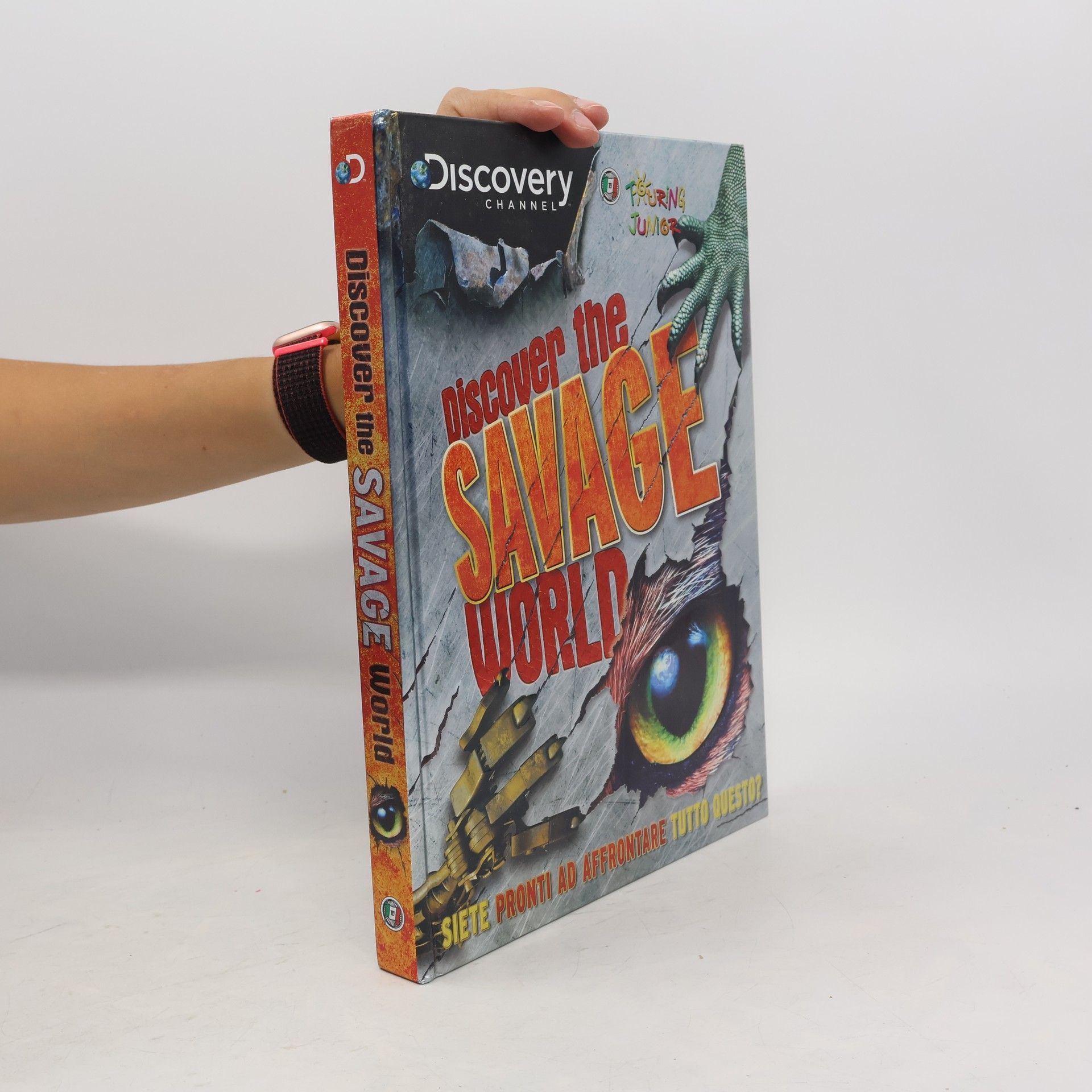 Simon Adams Discover the Savage World. Siete pronti ad affrontare tutto questo?