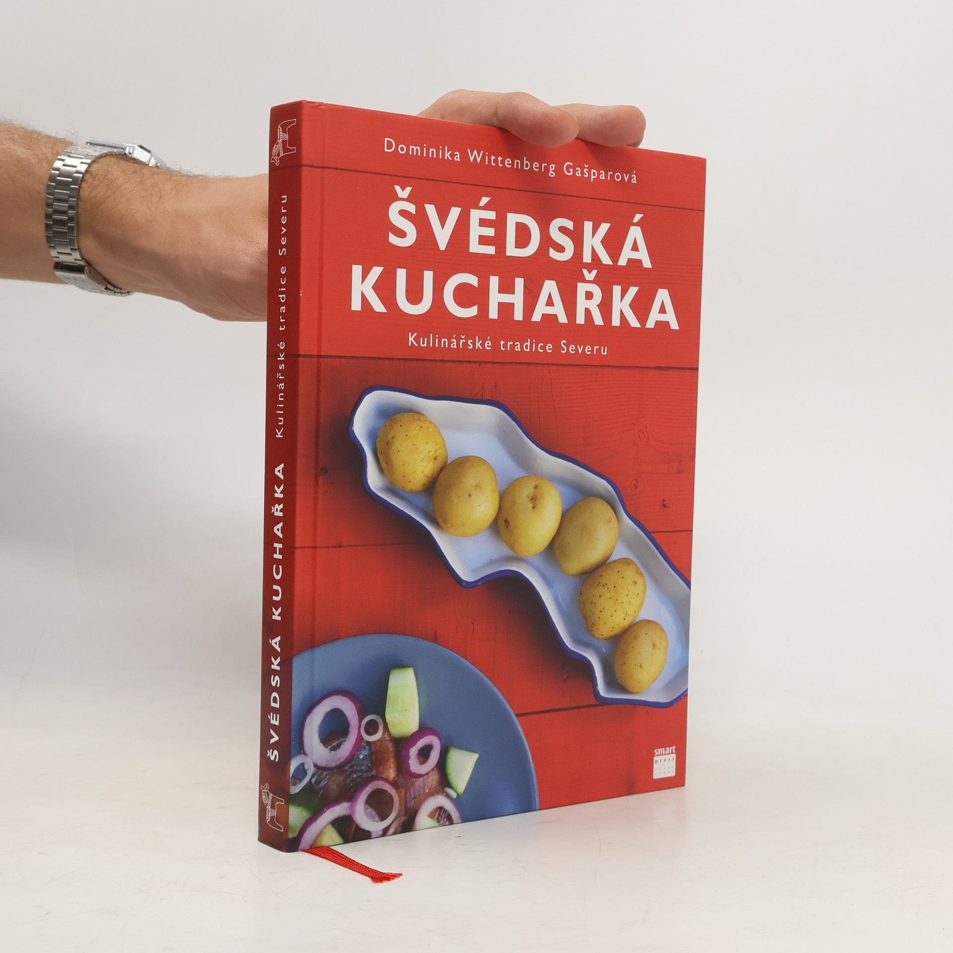 Dominika Wittenberg Gašparová Švédská kuchařka: Kulinářské tradice severu